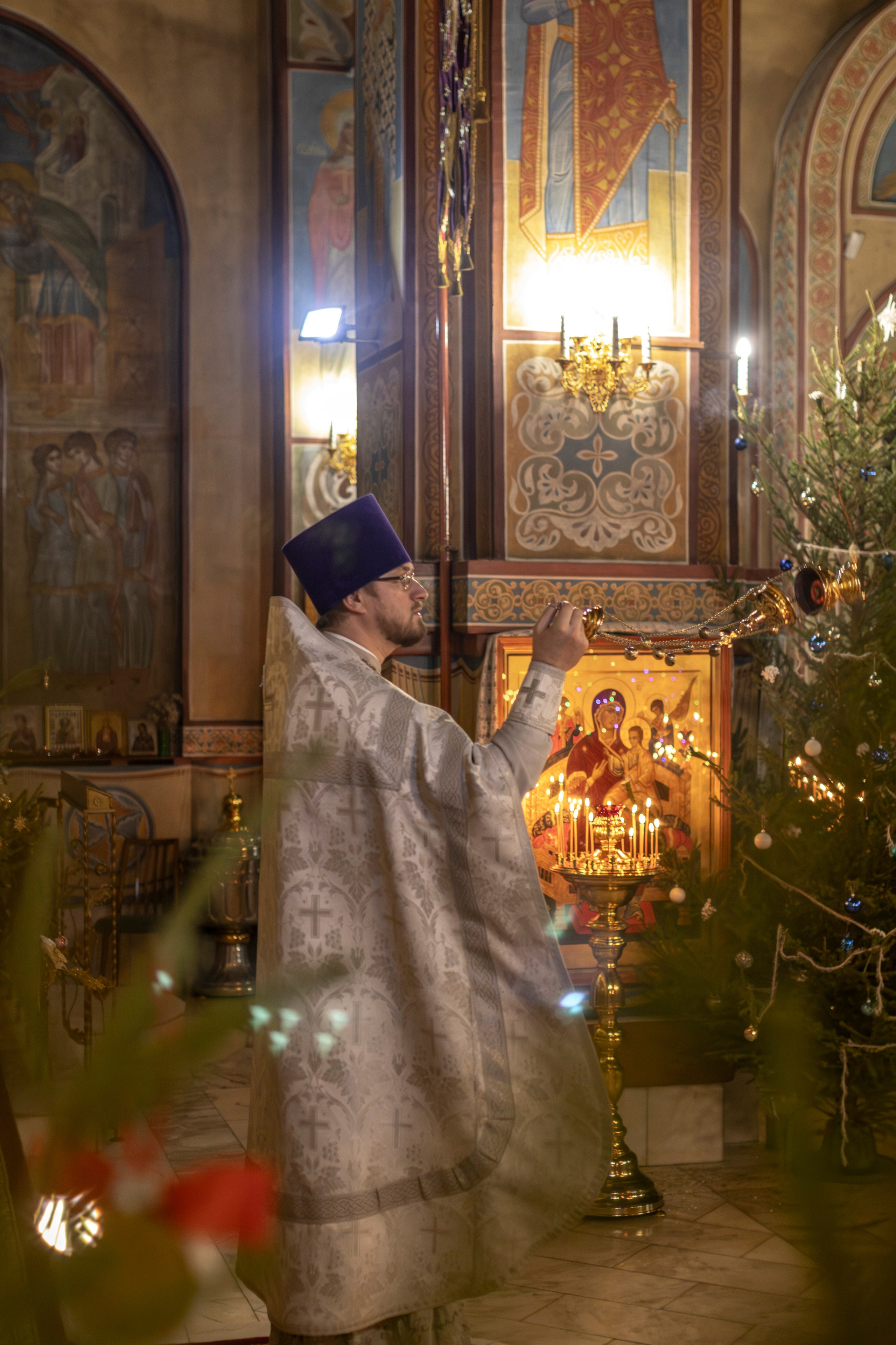 Рождество Христово. ТОП Фотограф на Крещение и Венчание Железногорск Алексей Мещеряков