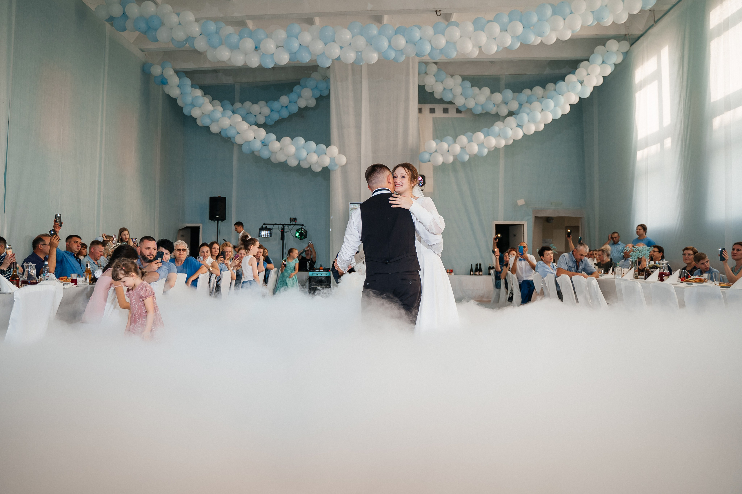 Съёмка банкета. Свадебный фотограф в городе Омск EAV Анастасия