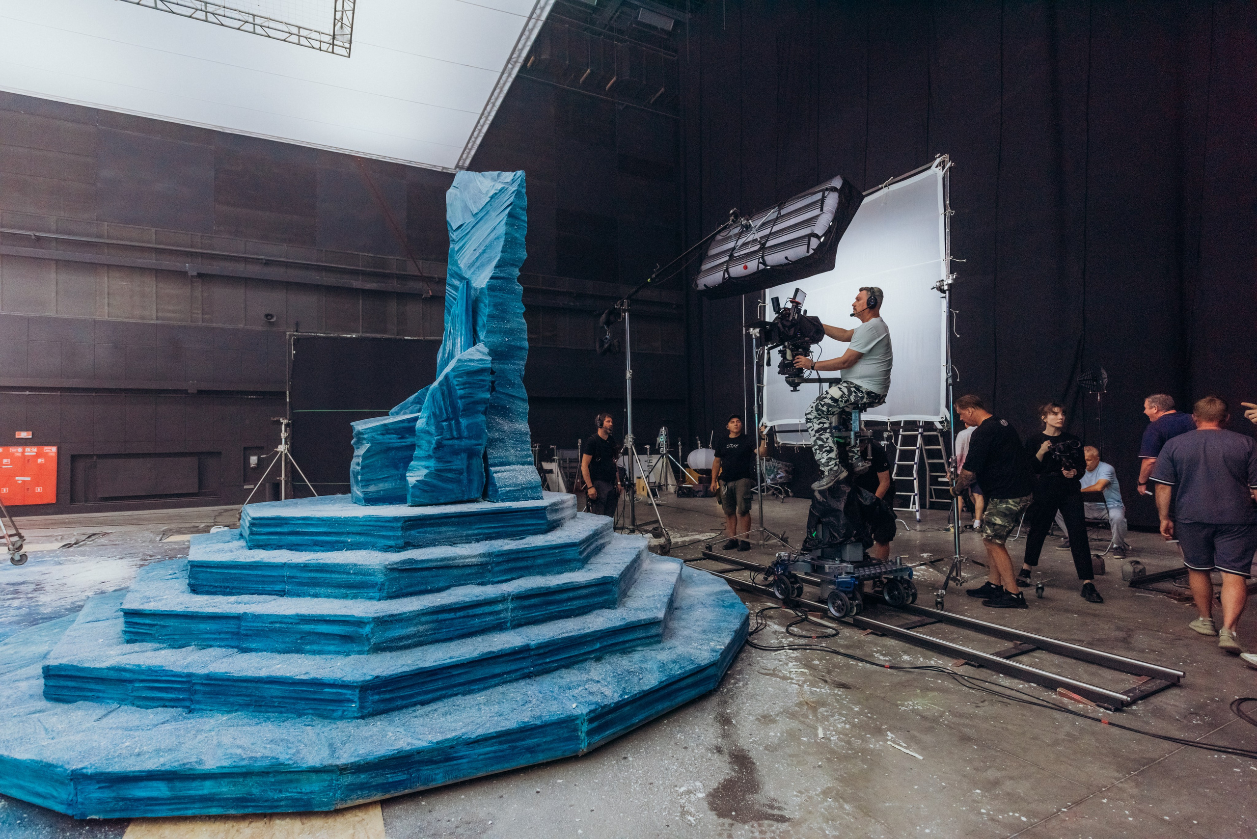 К/ф Баба Яга спасает Новый год. Фотограф Диана Вальтер