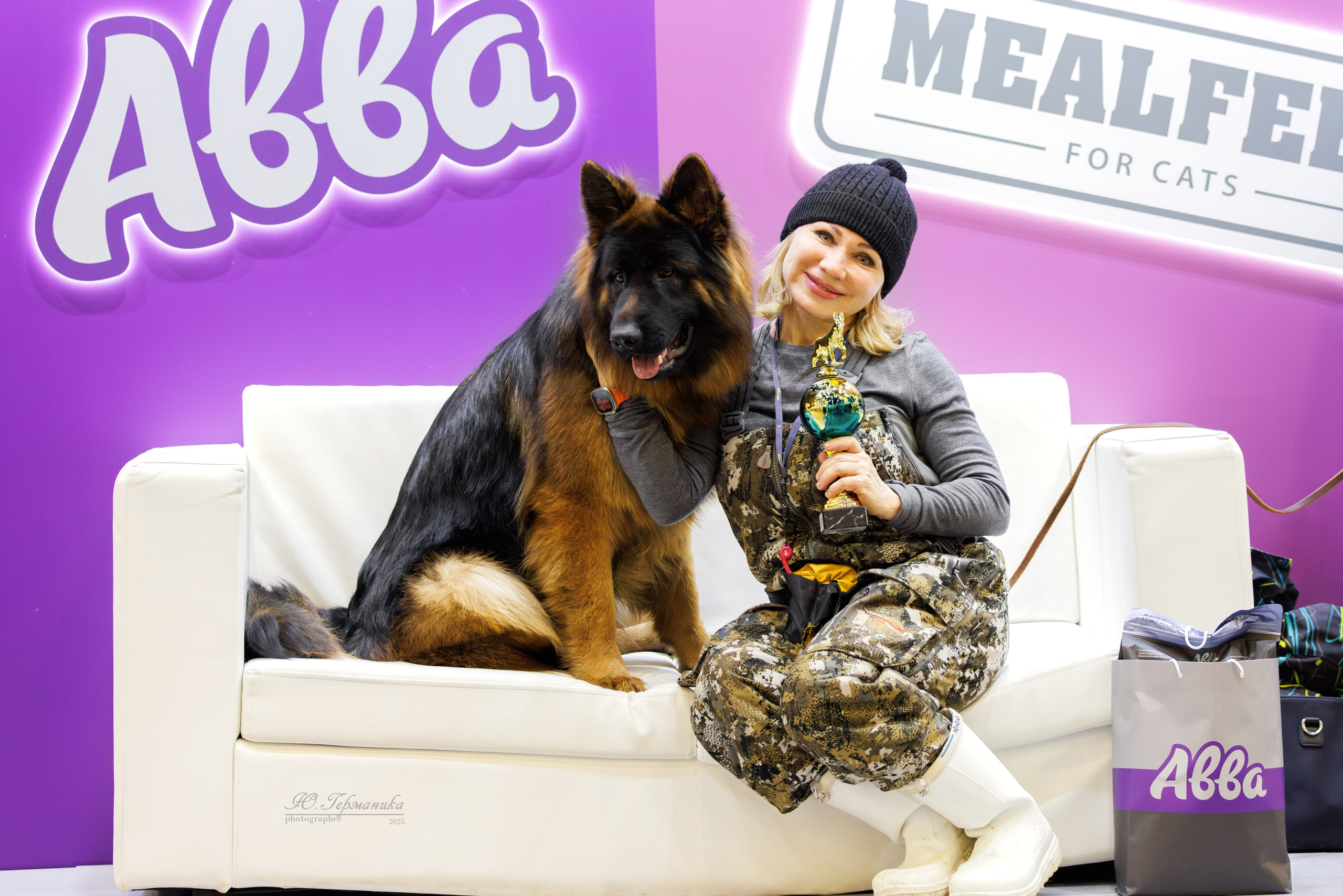 Питер 12-13.12.2025. Фотограф-анималист Юлия Германика