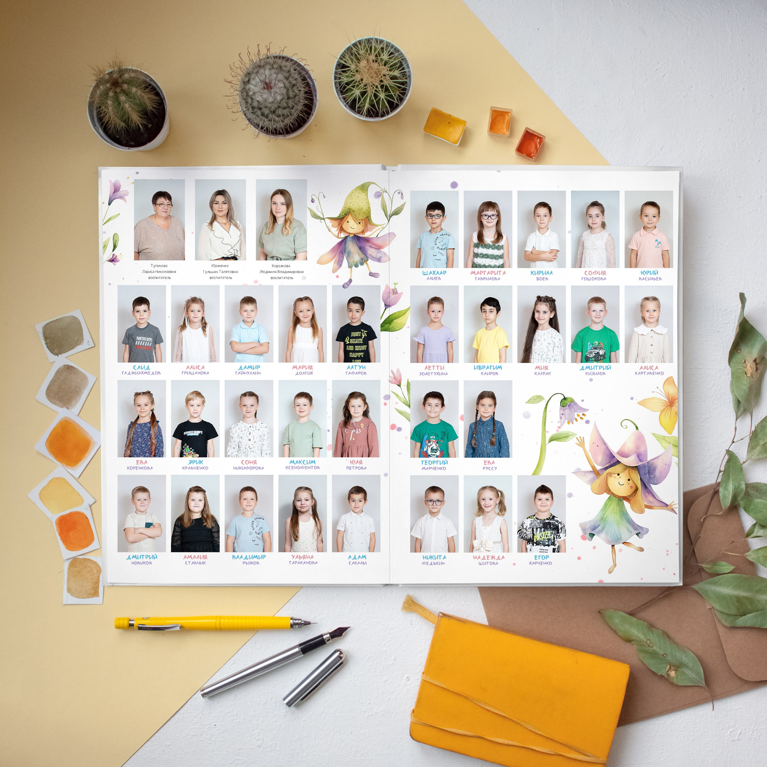 Колокольчики. Семейный и детский фотограф в Москве Евгения Миронова