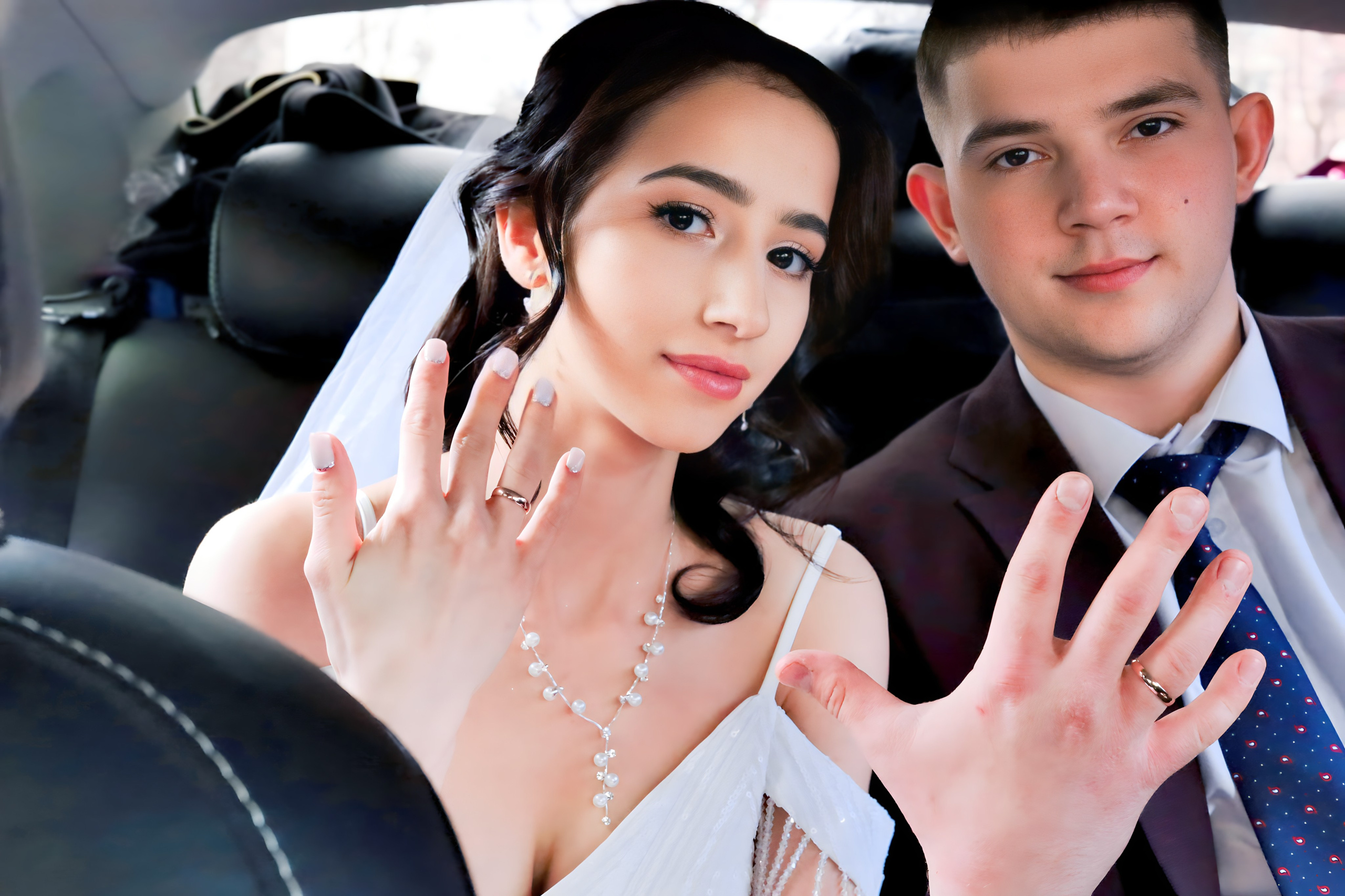 Свадебная Love story-фотосессия молодоженов. Юлия Егорова | Фотограф Королёв, Москва, МО • Портреты • Свадьбы • Street • Love Story