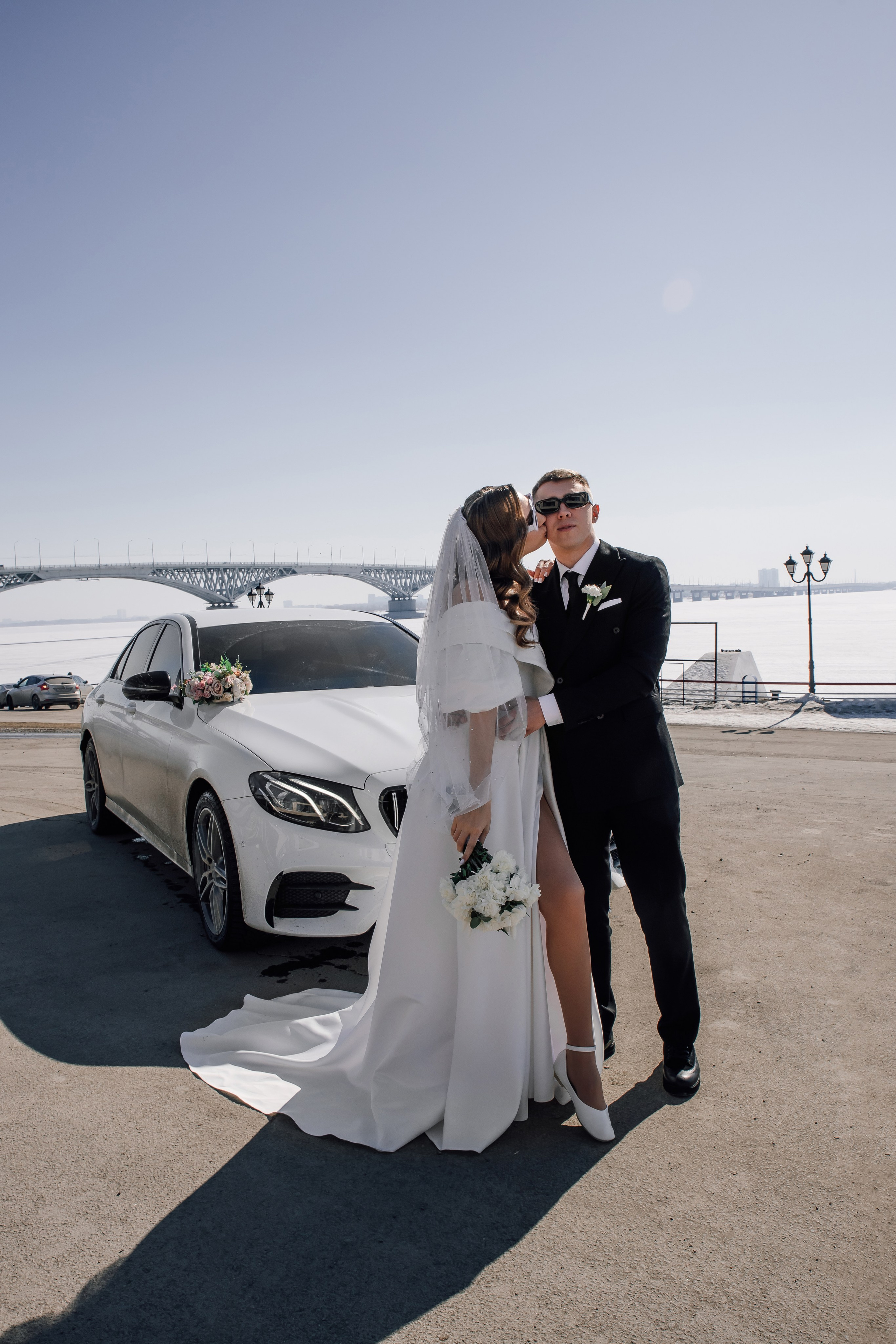 Дмитрий и Виолетта. Свадебный фотограф в Саратове