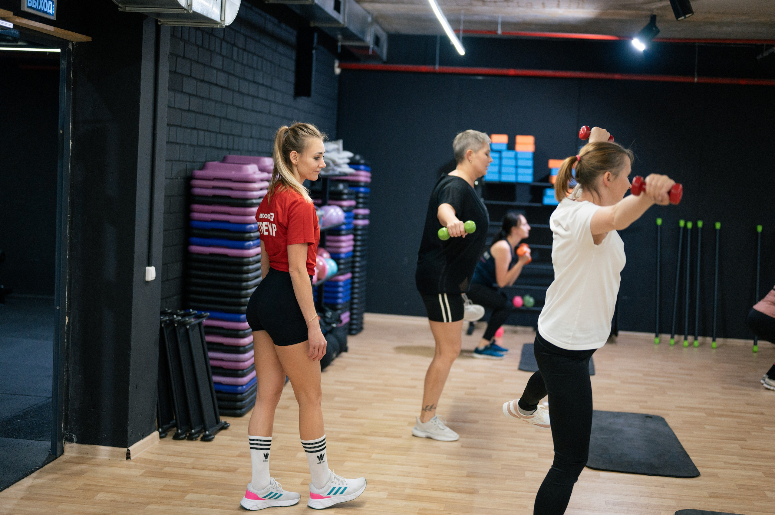 Record Gym 3 года!