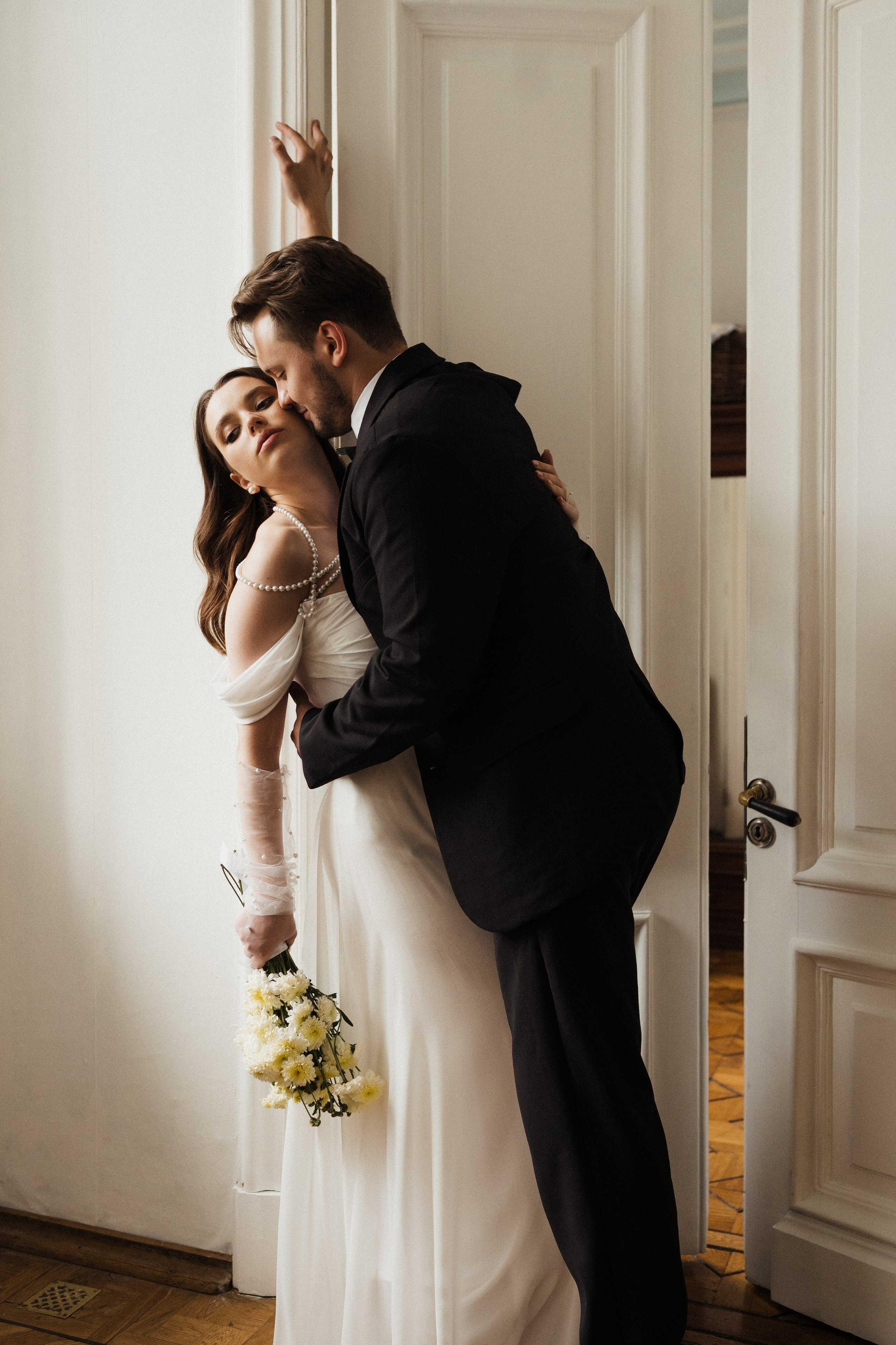 Свадебная фотосессия в Москве. Свадебный фотограф в Москве Анна Полушина