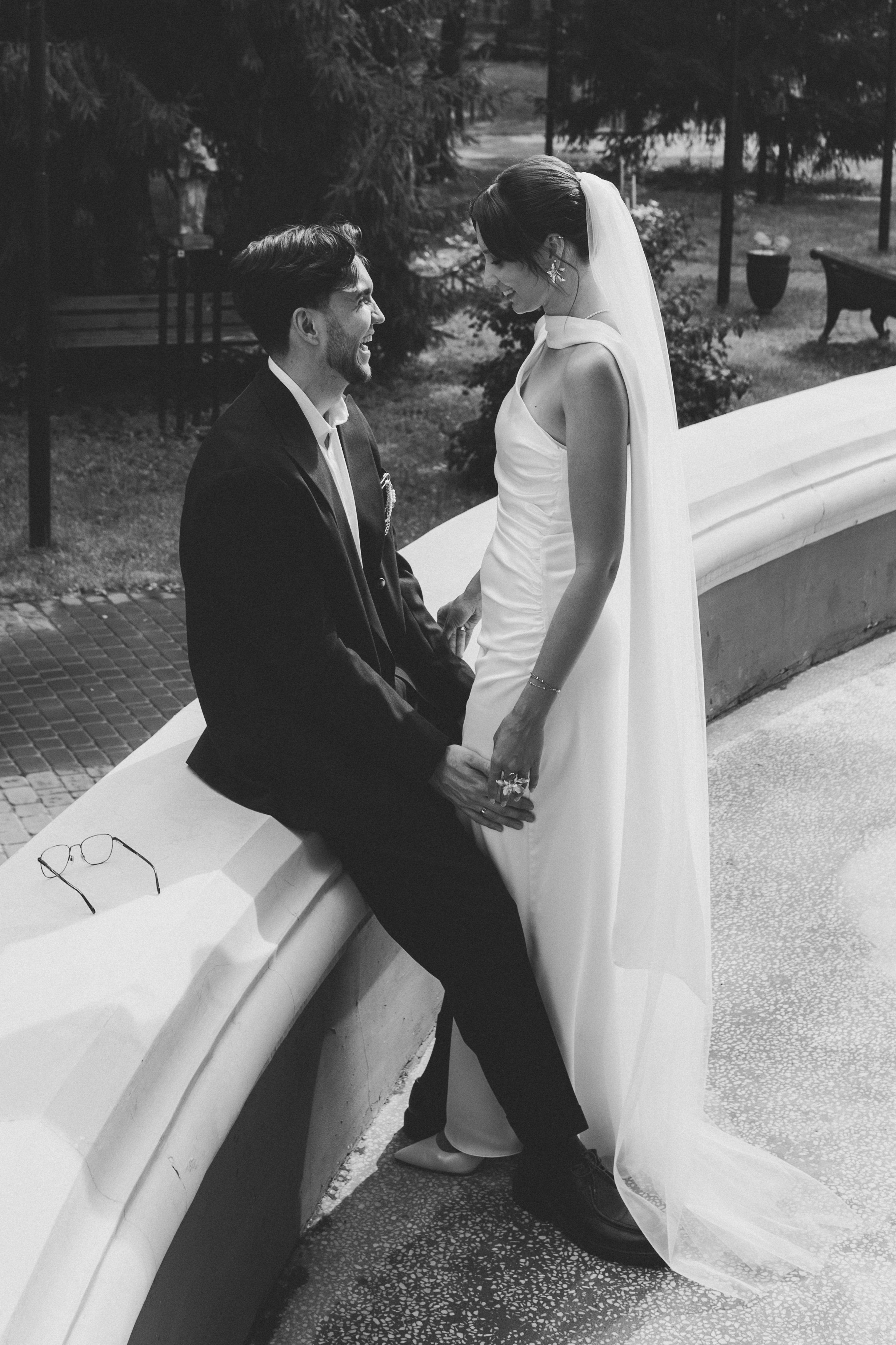 Фаиль и Вероника. Свадебный фотограф Казань