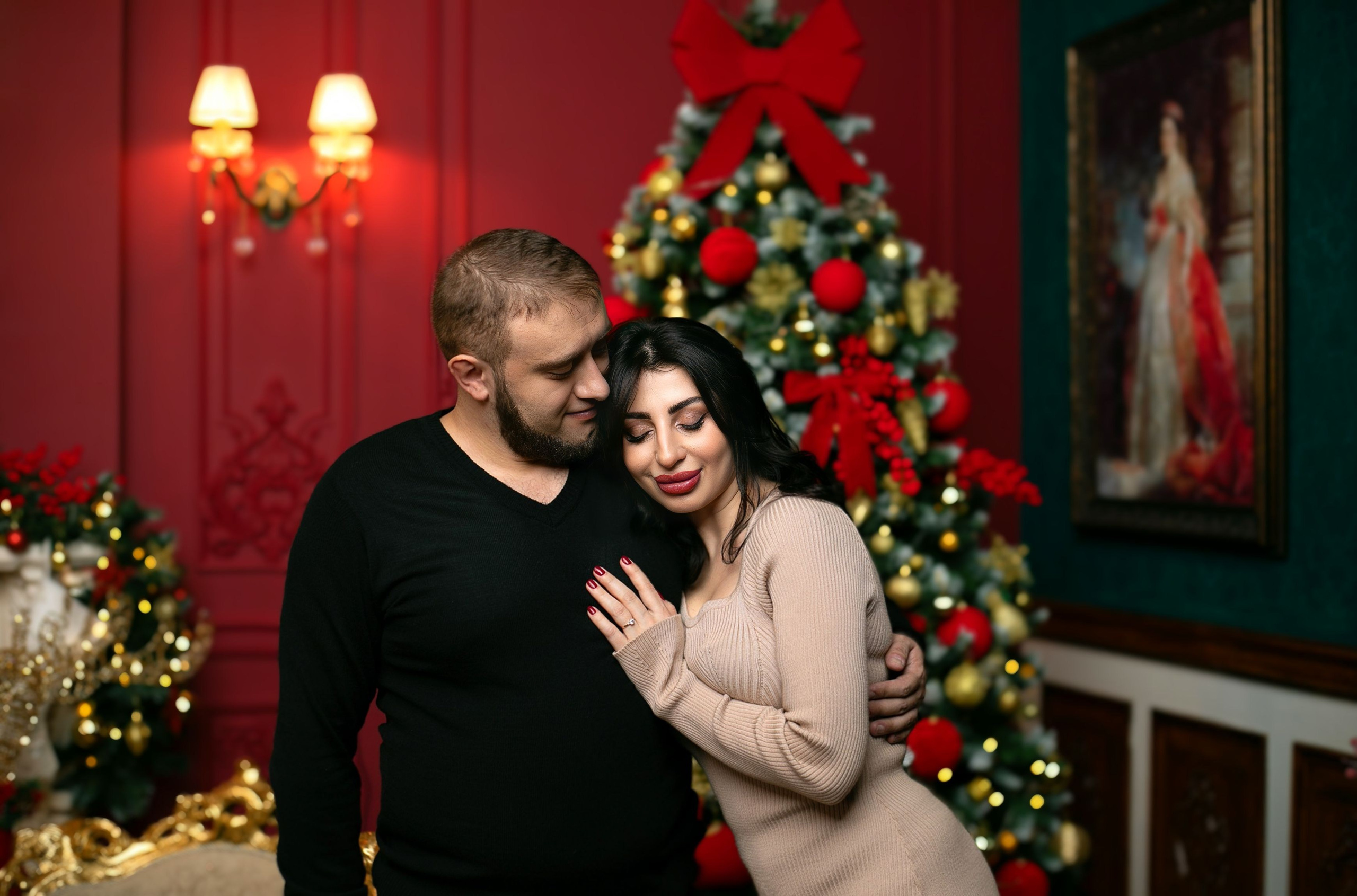 Семейные. Семейный фотограф новорожденных Нальчик