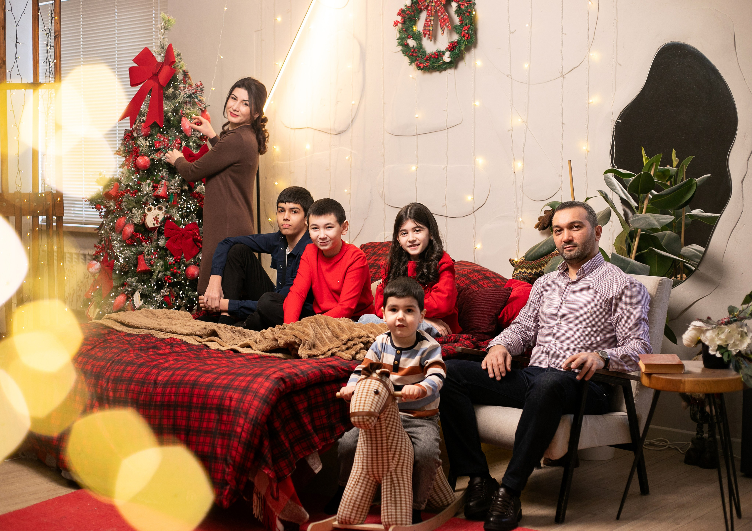 Семейные. Семейный фотограф новорожденных Нальчик