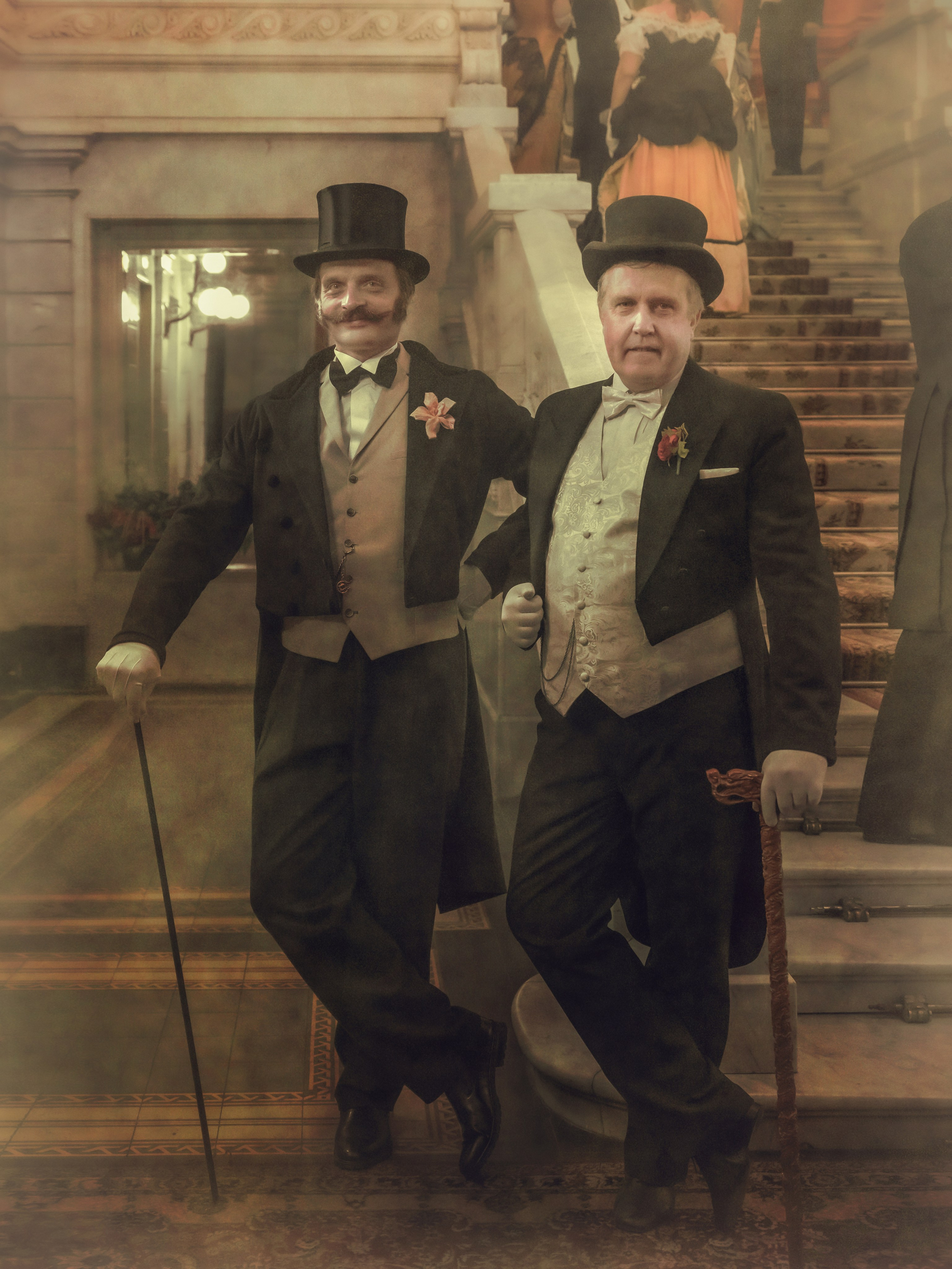 Исторический бал в усадьбе Стахеева. Сказочная галерея Юлии Горбуновой