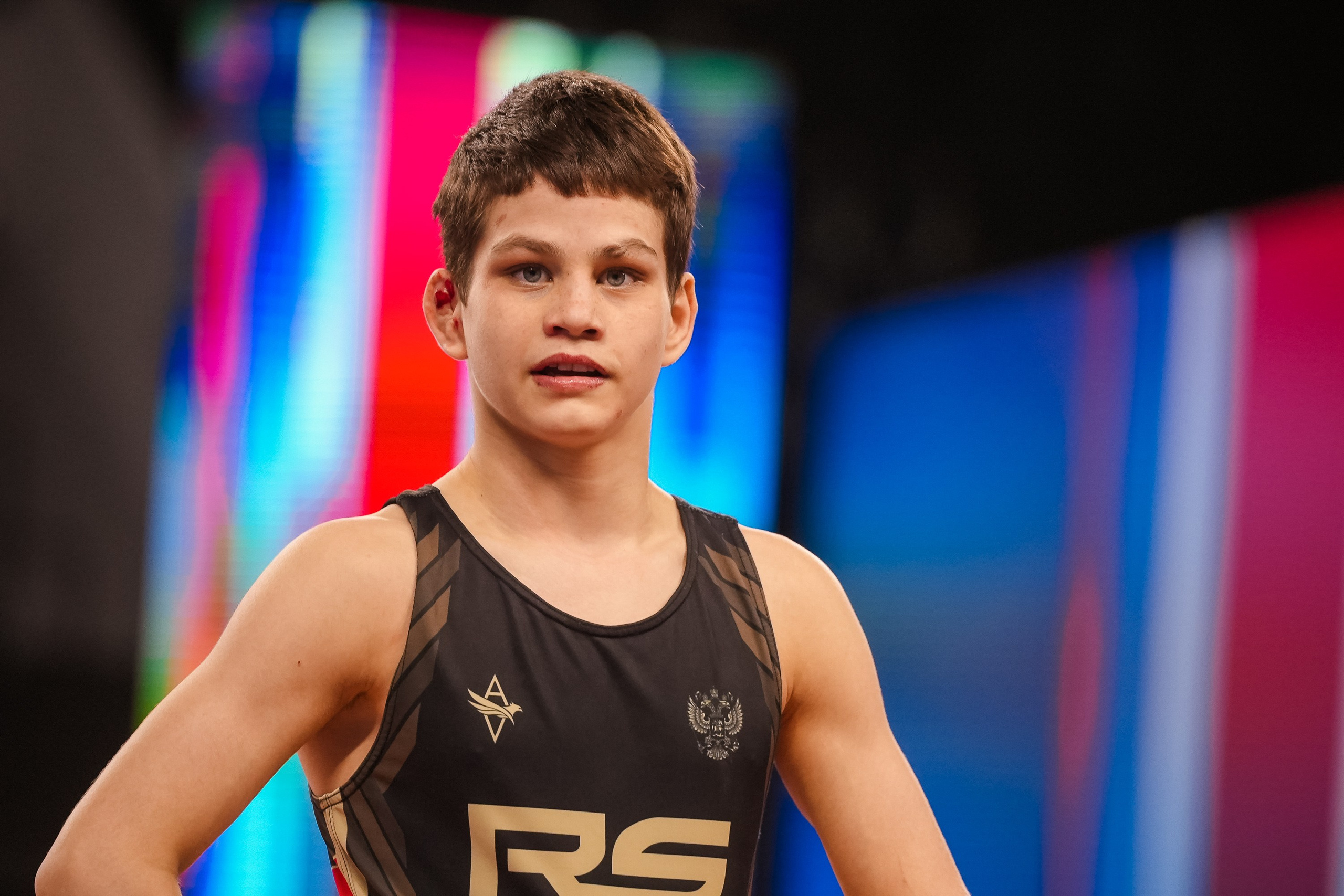 Первенство России по вольной борьбе среди юношей до 16 лет. Красноярск 2025. Фотограф Анна Герман. Красноярск