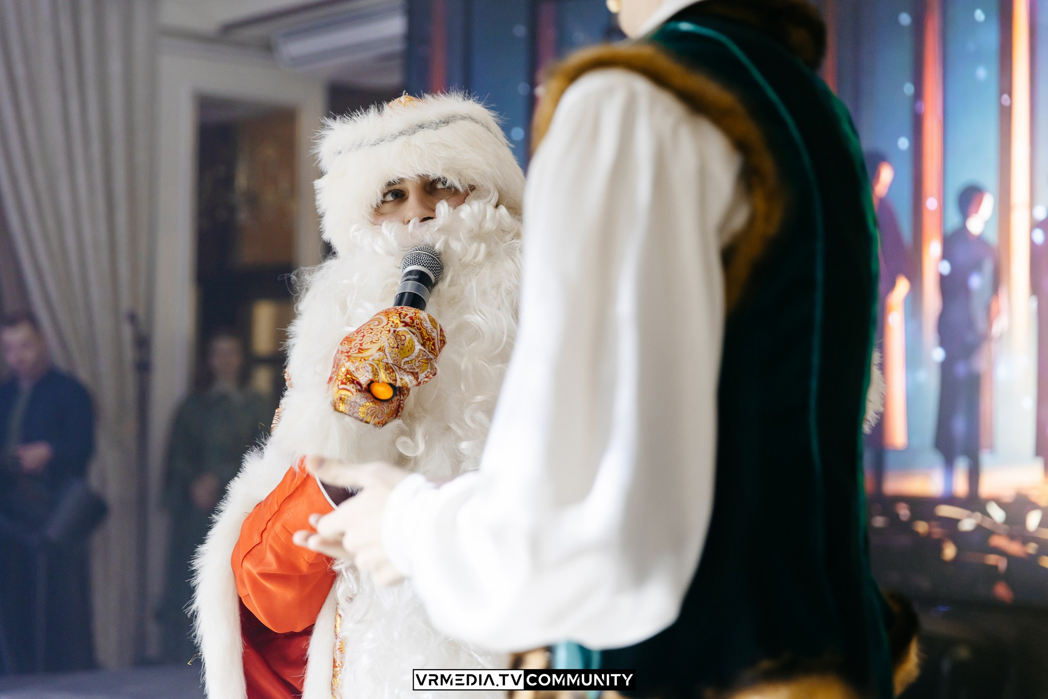 Мюзикл «12 Месяцев» в ресторане «Лазурный берег»