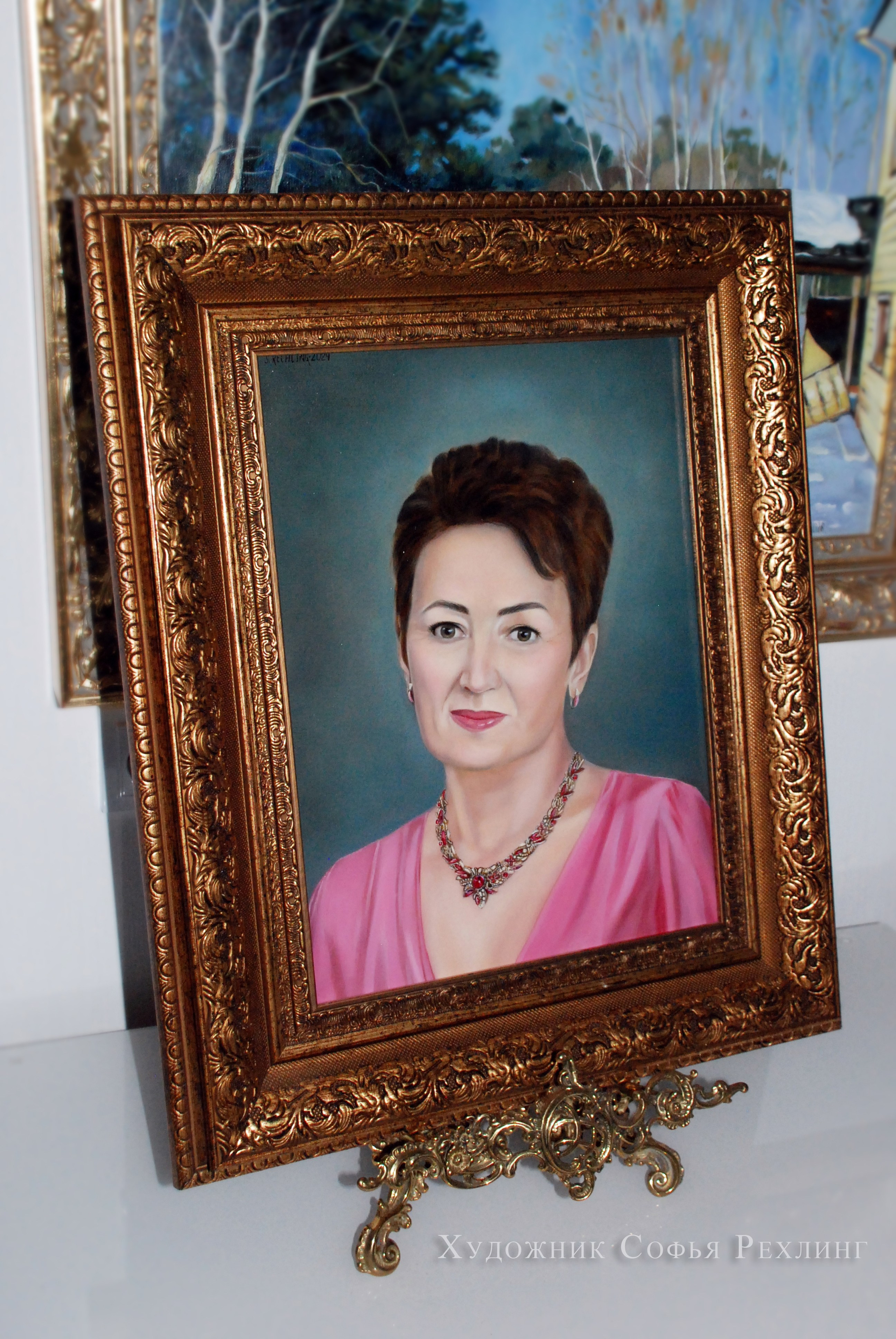 Заказать портрет по тел./WhatsApp: +7 911 296 2516