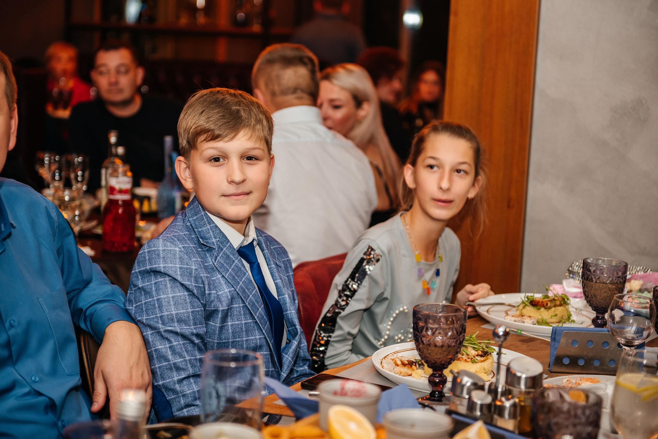 Ресторану Бакинский бульвар № 1 5лет. Свадебный и семейный фотограф в Дзержинске Екатерина Шулакова