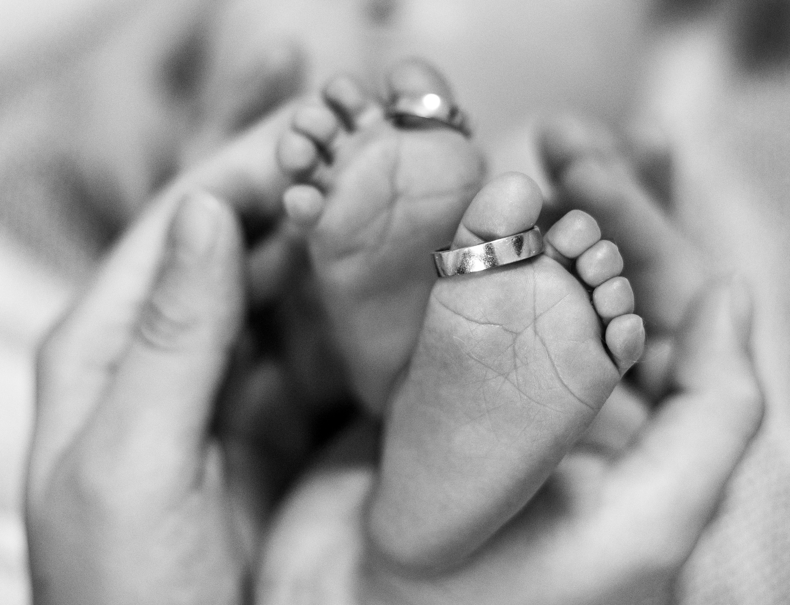 Ч/Б. Фотограф NEWBORN и малышей до года в Тольятти Веретина Лилия