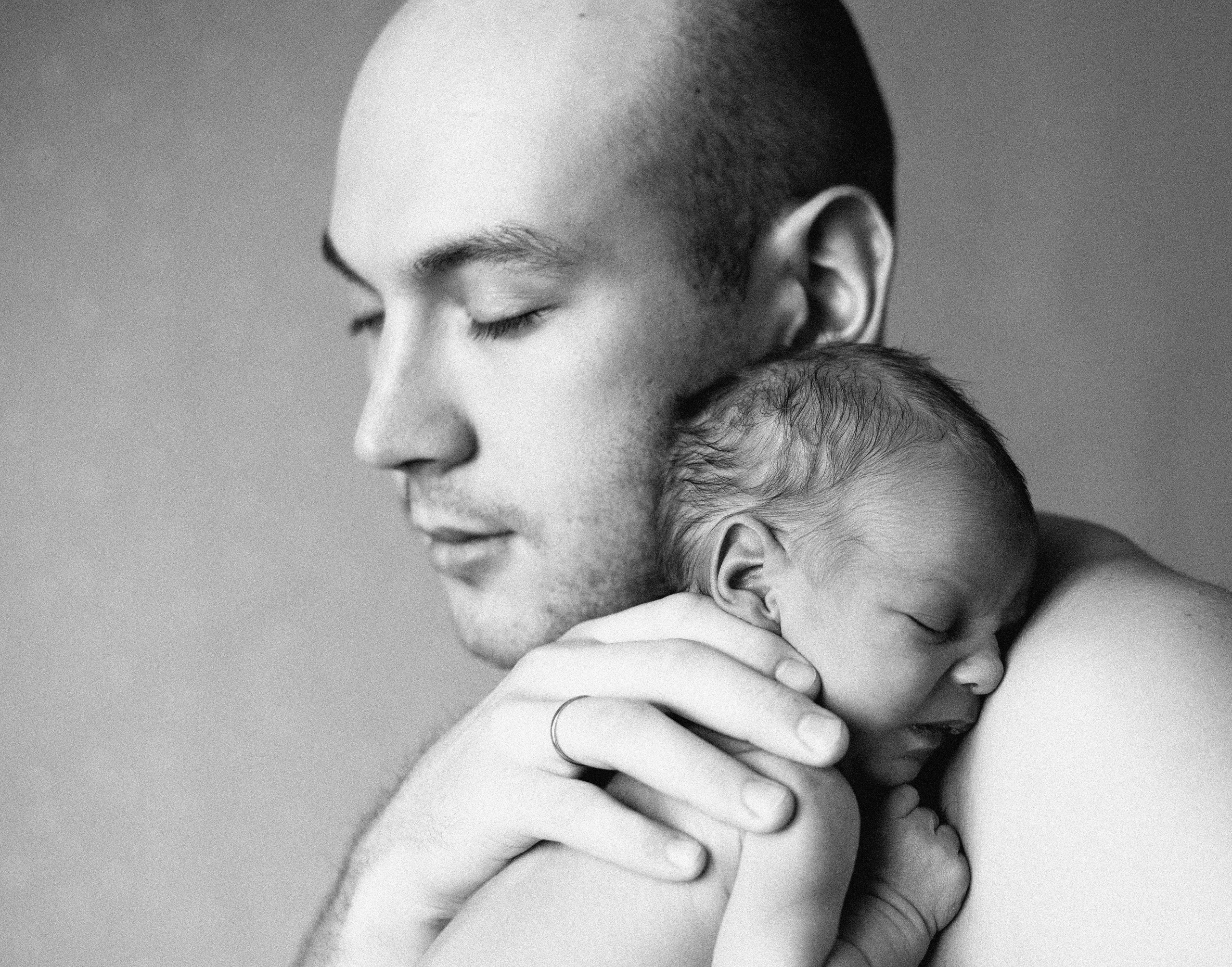 Ч/Б. Фотограф NEWBORN и малышей до года в Тольятти Веретина Лилия