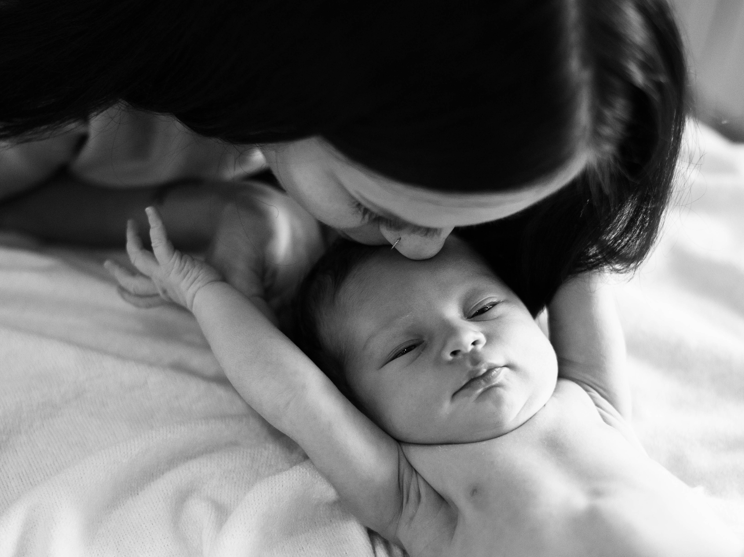 Ч/Б. Фотограф NEWBORN и малышей до года в Тольятти Веретина Лилия