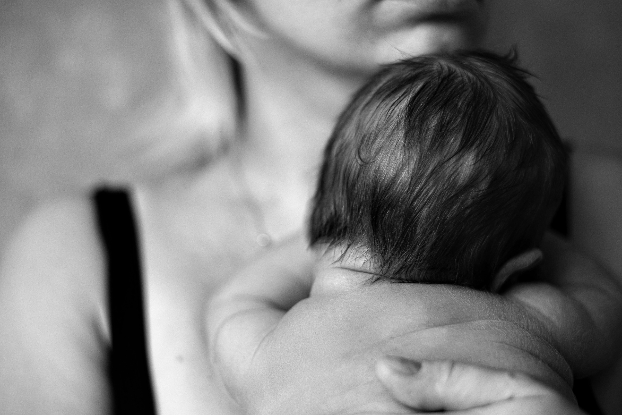 Ч/Б. Фотограф NEWBORN и малышей до года в Тольятти Веретина Лилия