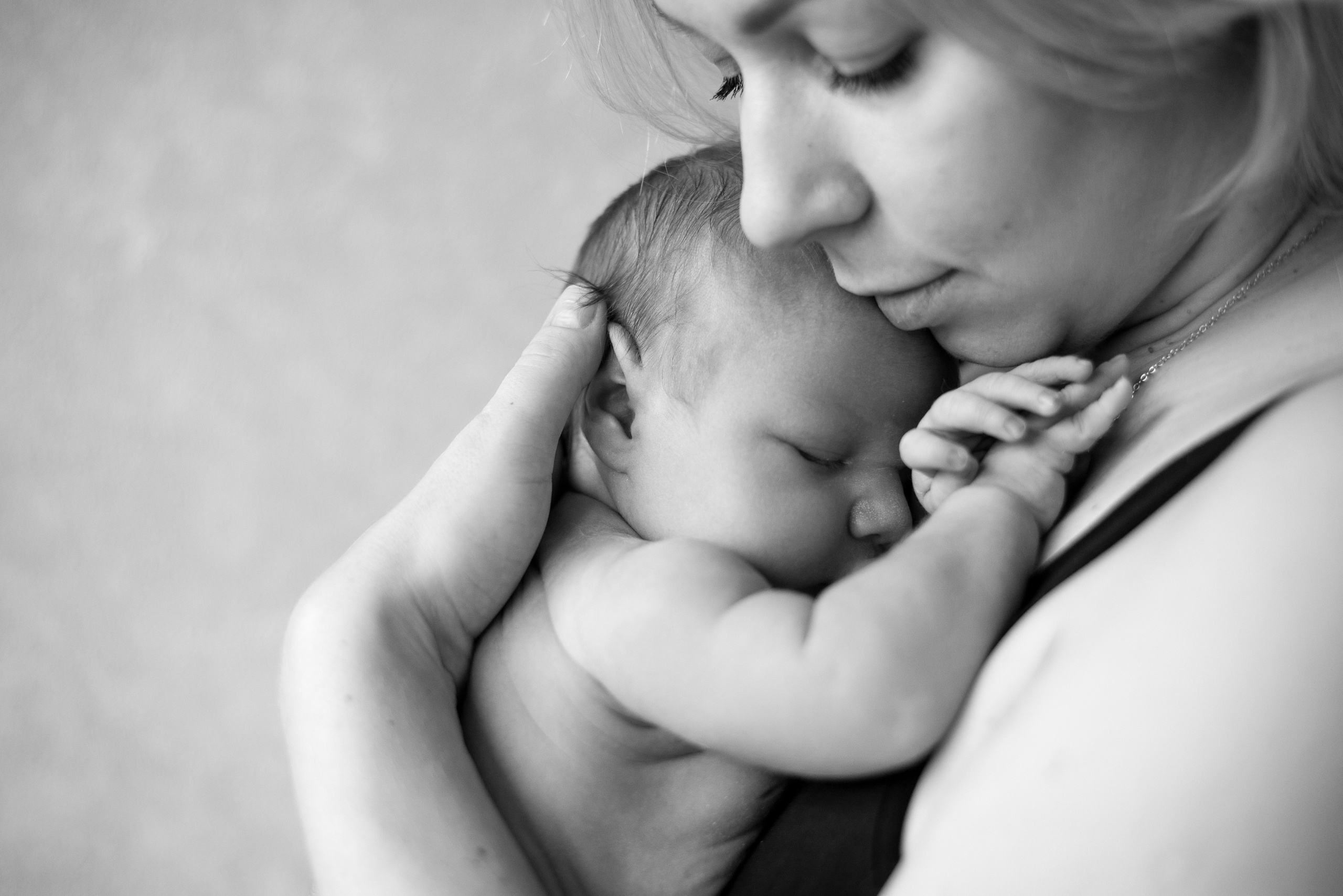 Ч/Б. Фотограф NEWBORN и малышей до года в Тольятти Веретина Лилия