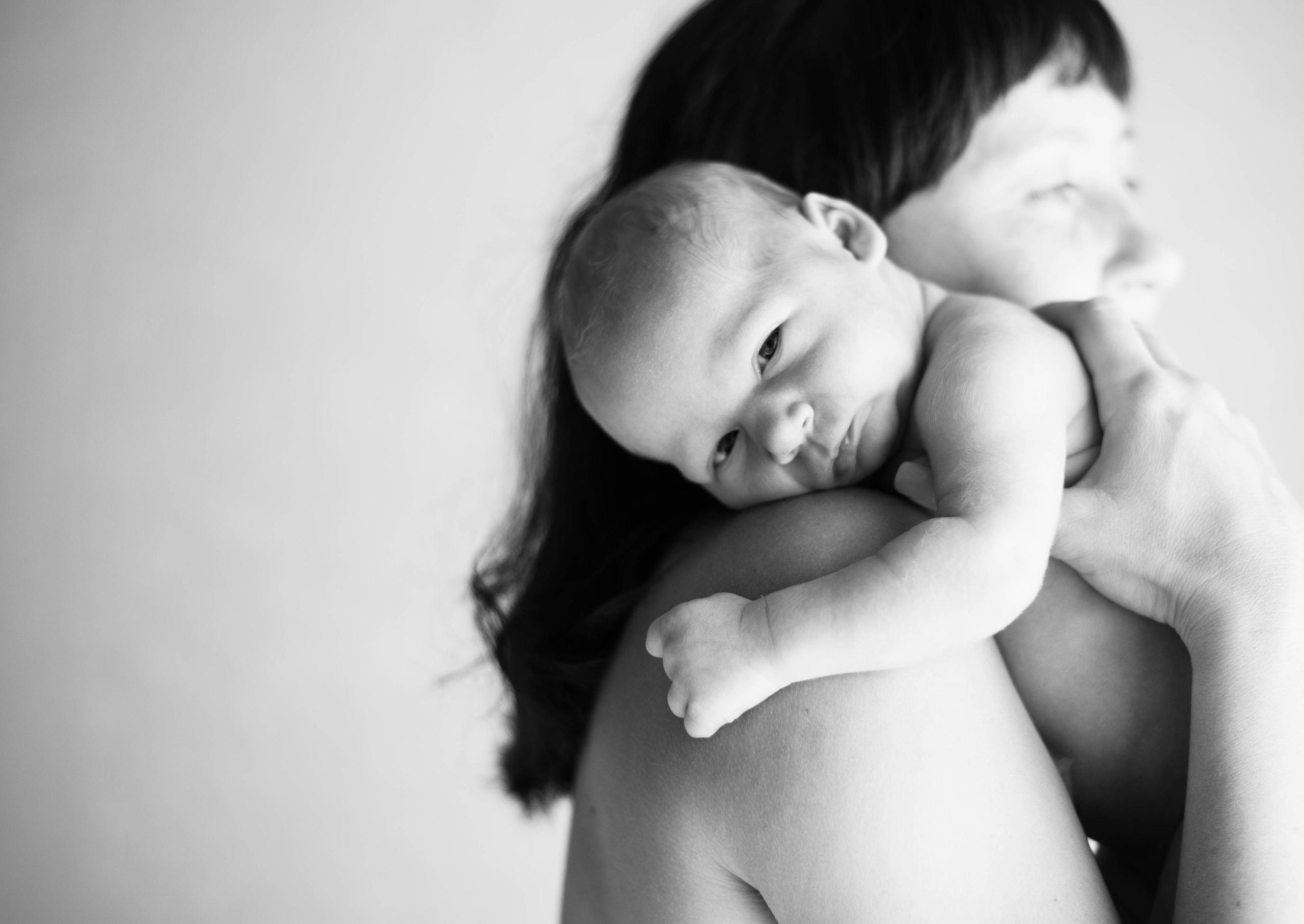 Ч/Б. Фотограф NEWBORN и малышей до года в Тольятти Веретина Лилия