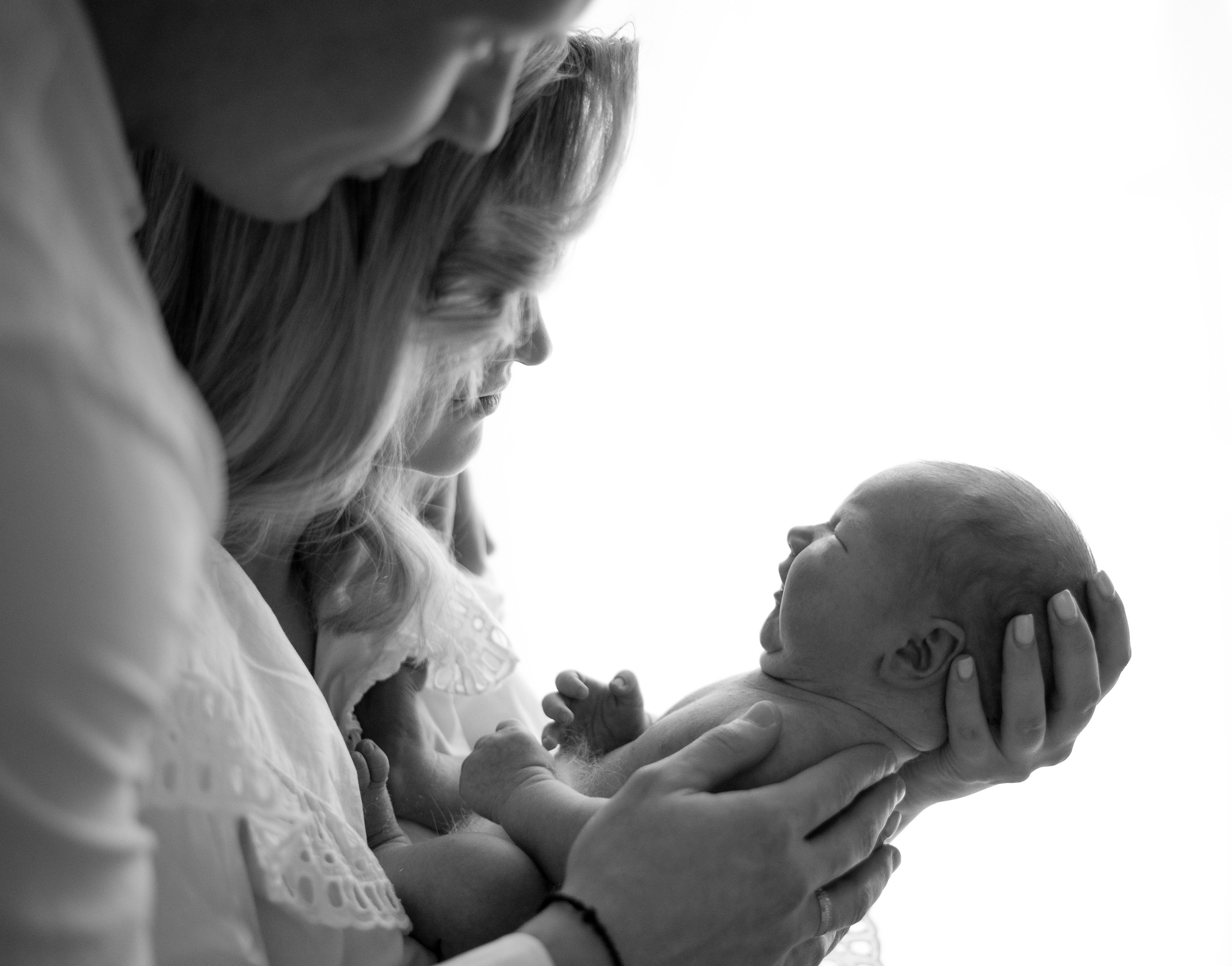 Ч/Б. Фотограф NEWBORN и малышей до года в Тольятти Веретина Лилия