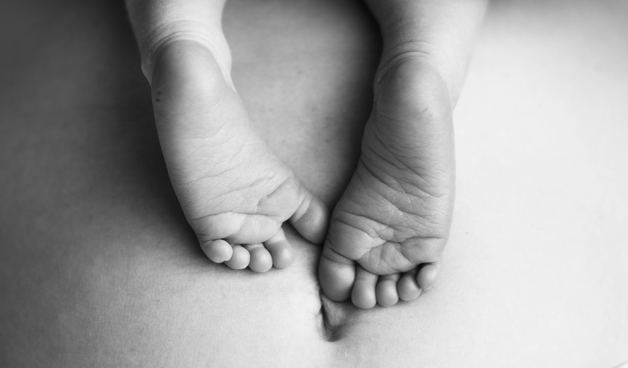 Ч/Б. Фотограф NEWBORN и малышей до года в Тольятти Веретина Лилия