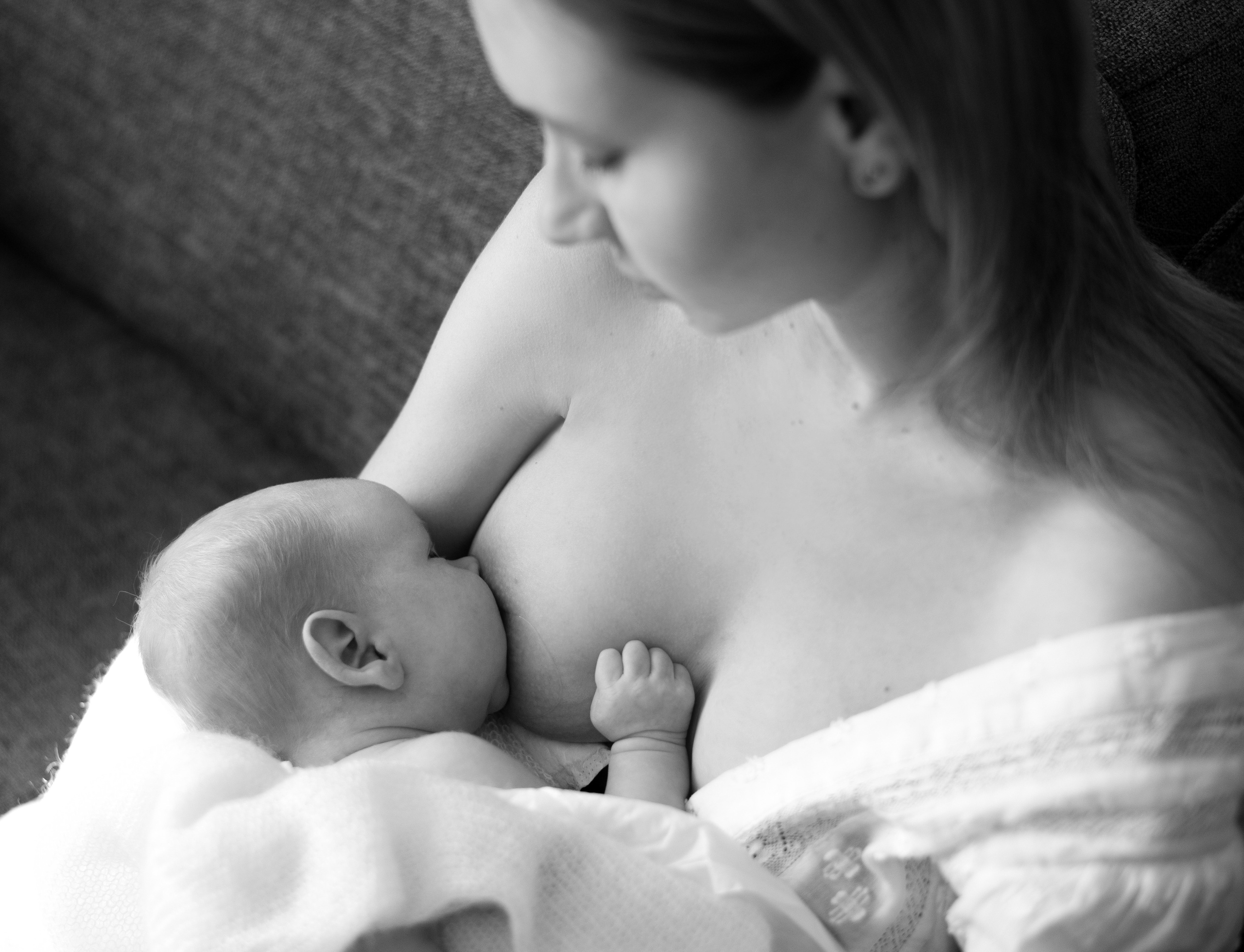 Ч/Б. Фотограф NEWBORN и малышей до года в Тольятти Веретина Лилия