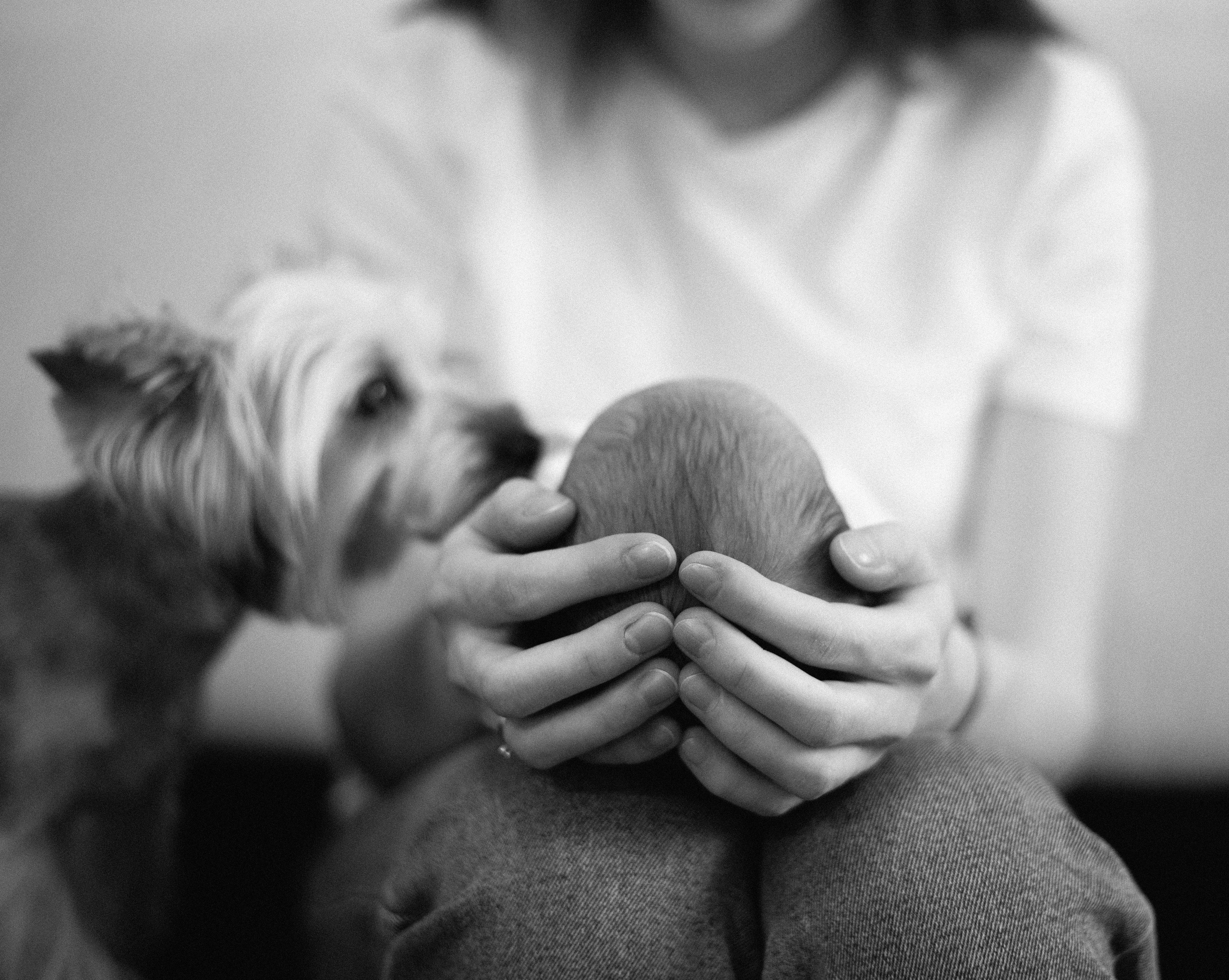 Ч/Б. Фотограф NEWBORN и малышей до года в Тольятти Веретина Лилия