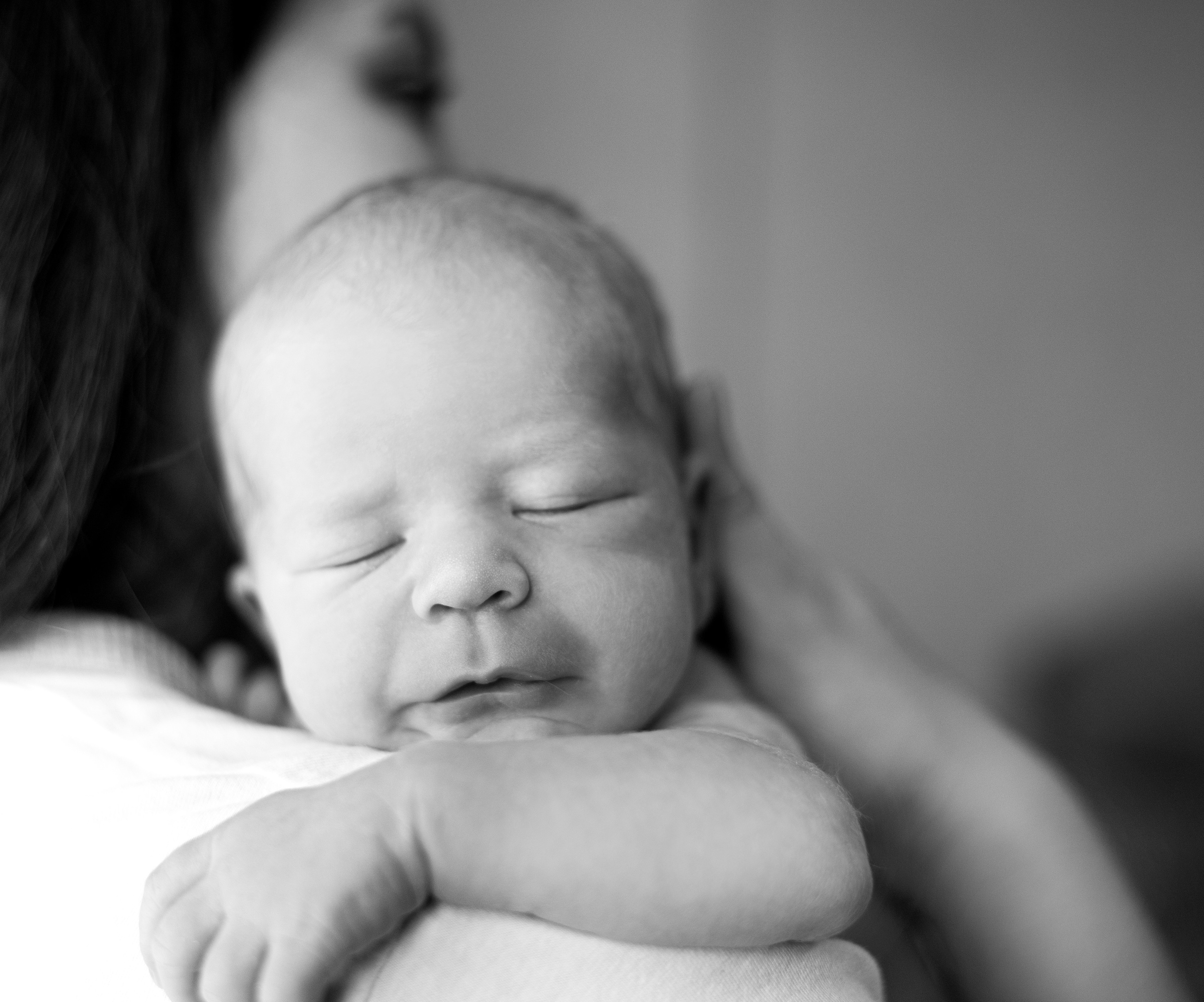 Ч/Б. Фотограф NEWBORN и малышей до года в Тольятти Веретина Лилия