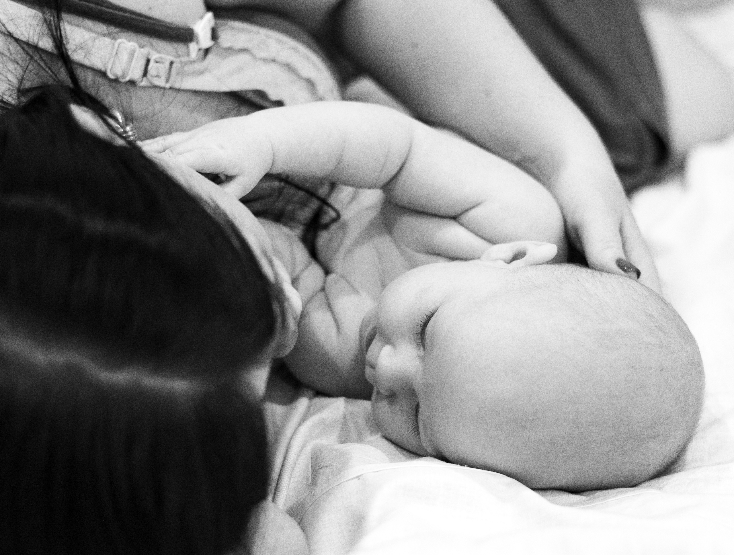 Ч/Б. Фотограф NEWBORN и малышей до года в Тольятти Веретина Лилия