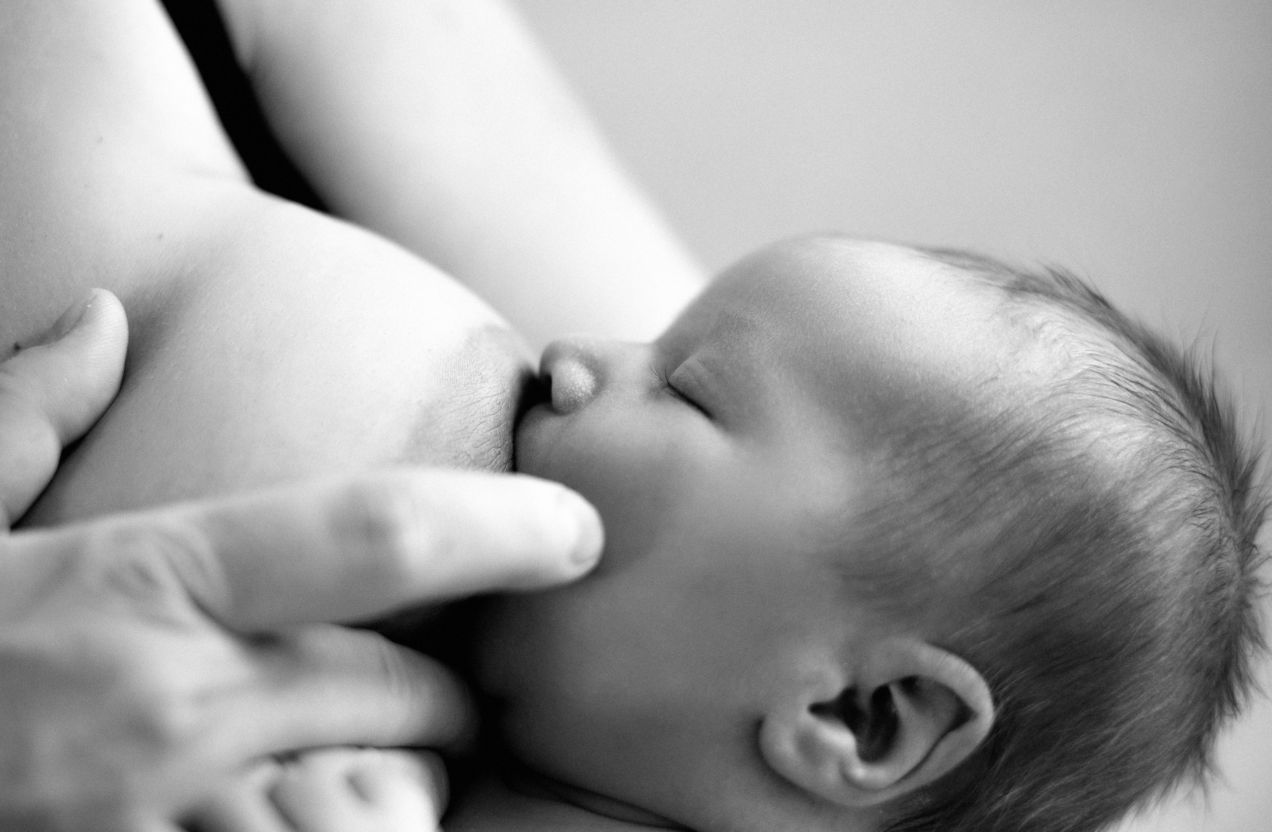 Ч/Б. Фотограф NEWBORN и малышей до года в Тольятти Веретина Лилия