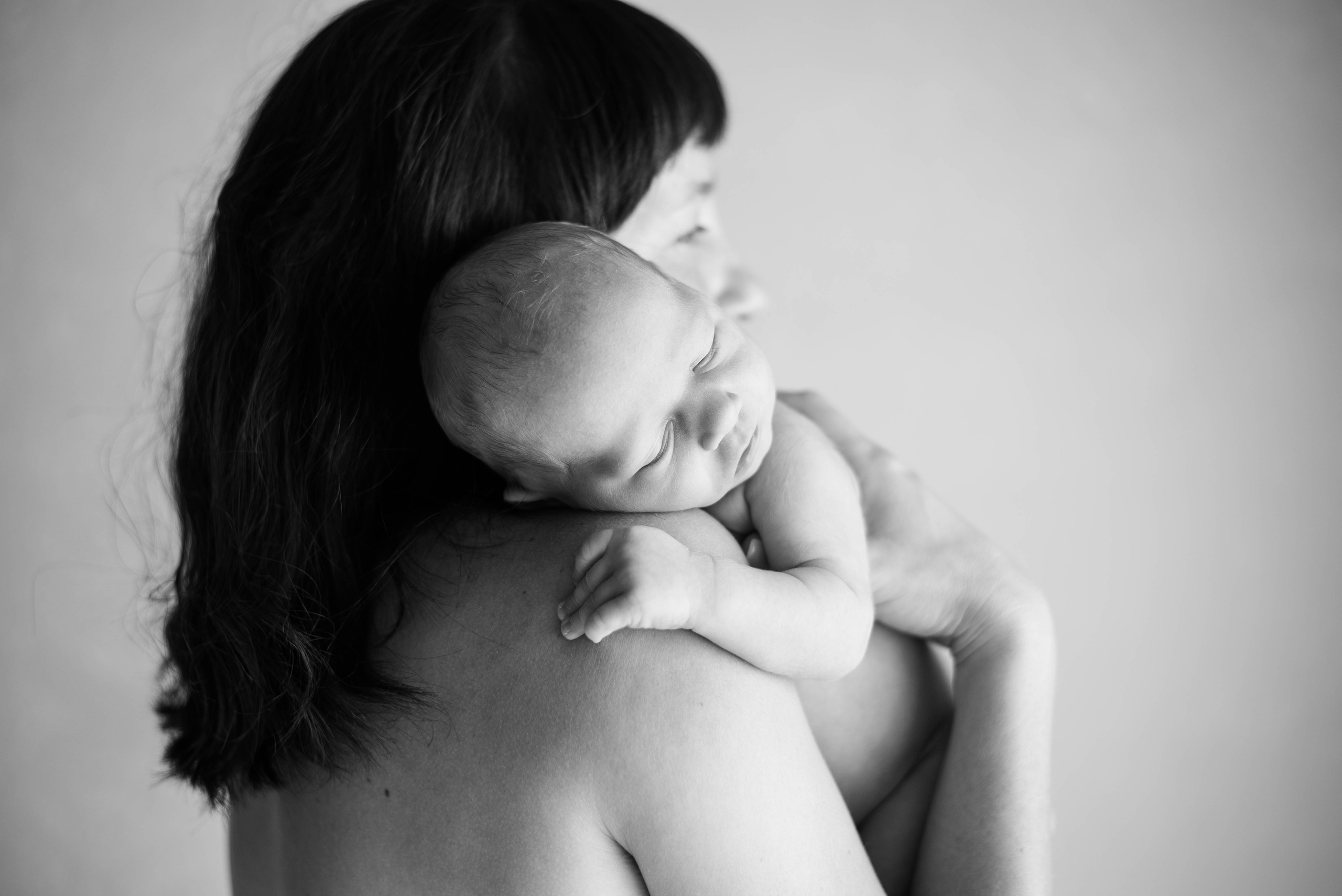 Ч/Б. Фотограф NEWBORN и малышей до года в Тольятти Веретина Лилия