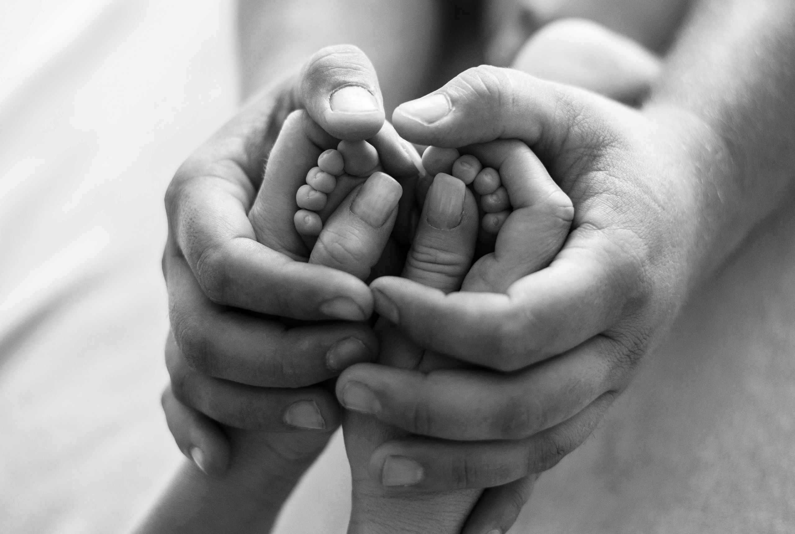 Ч/Б. Фотограф NEWBORN и малышей до года в Тольятти Веретина Лилия