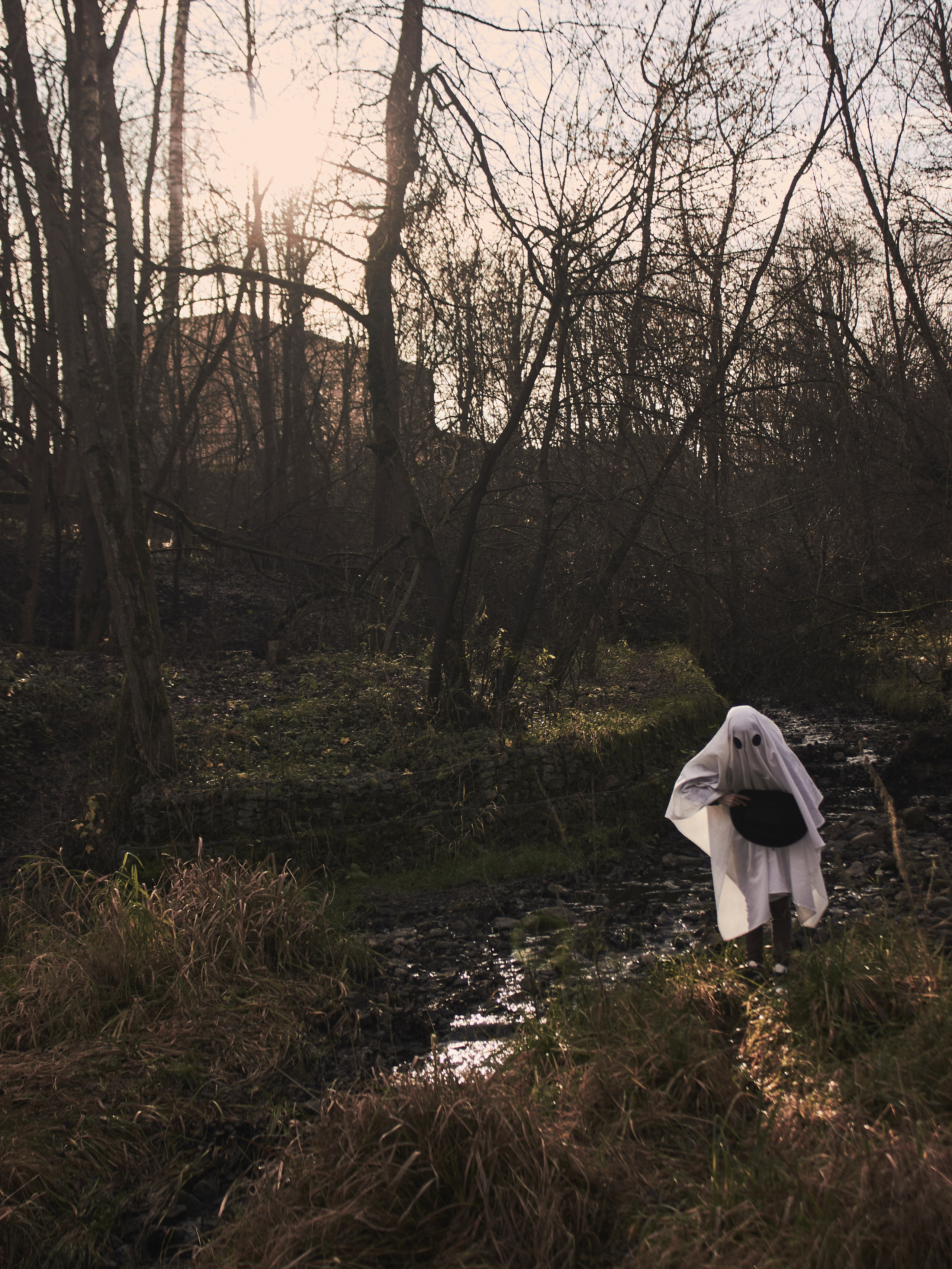 Ноябрьский призрак. Портретный фотограф из Москвы Комбар Елизавета