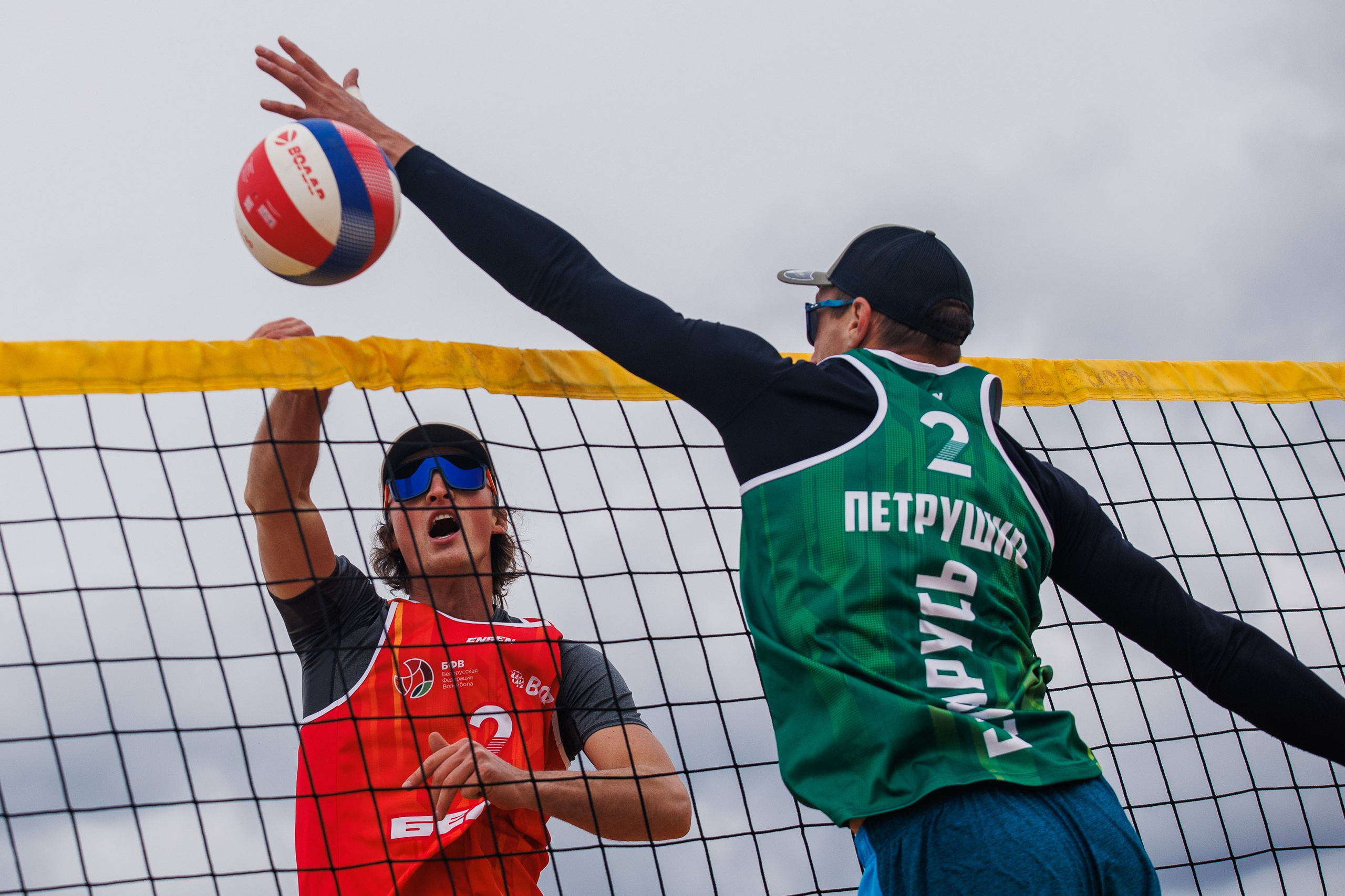 Пляжный волейбол на БелАЗе. Photographer Danil Aykin