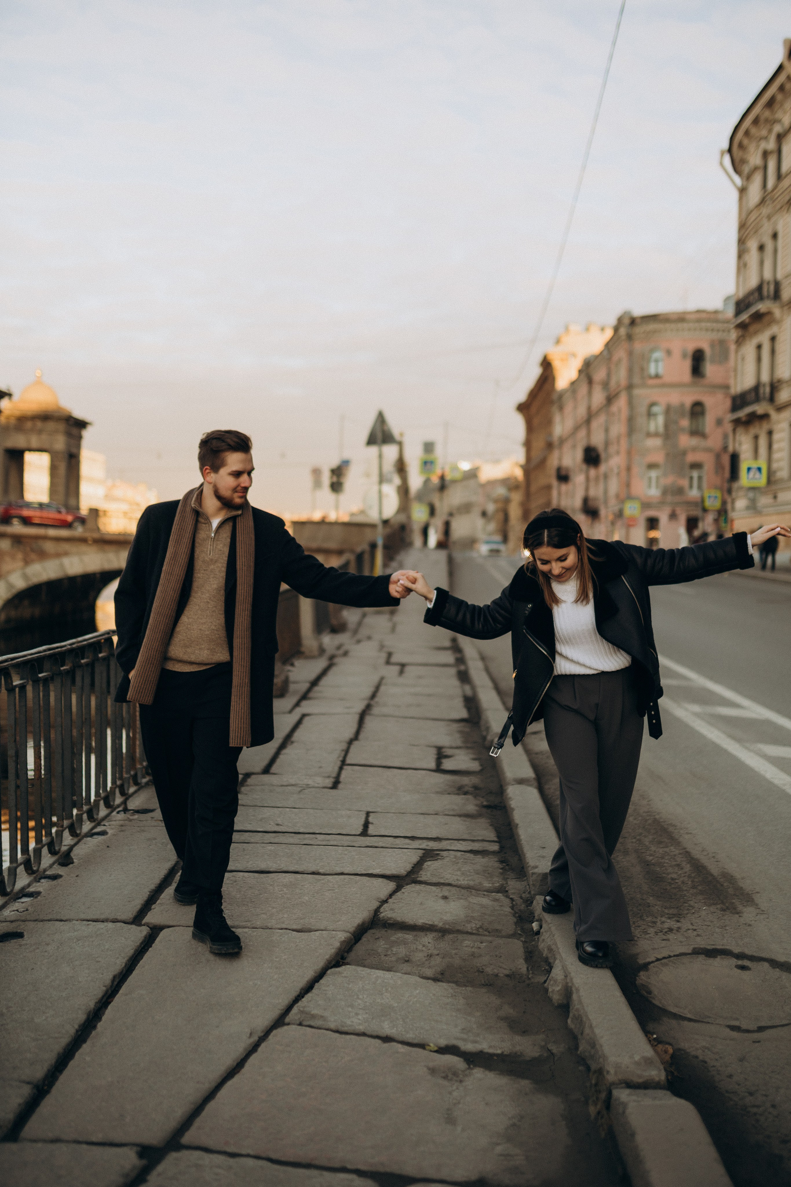 Даня и Ксюша. Свадебный и love story фотограф в Санкт-Петербурге