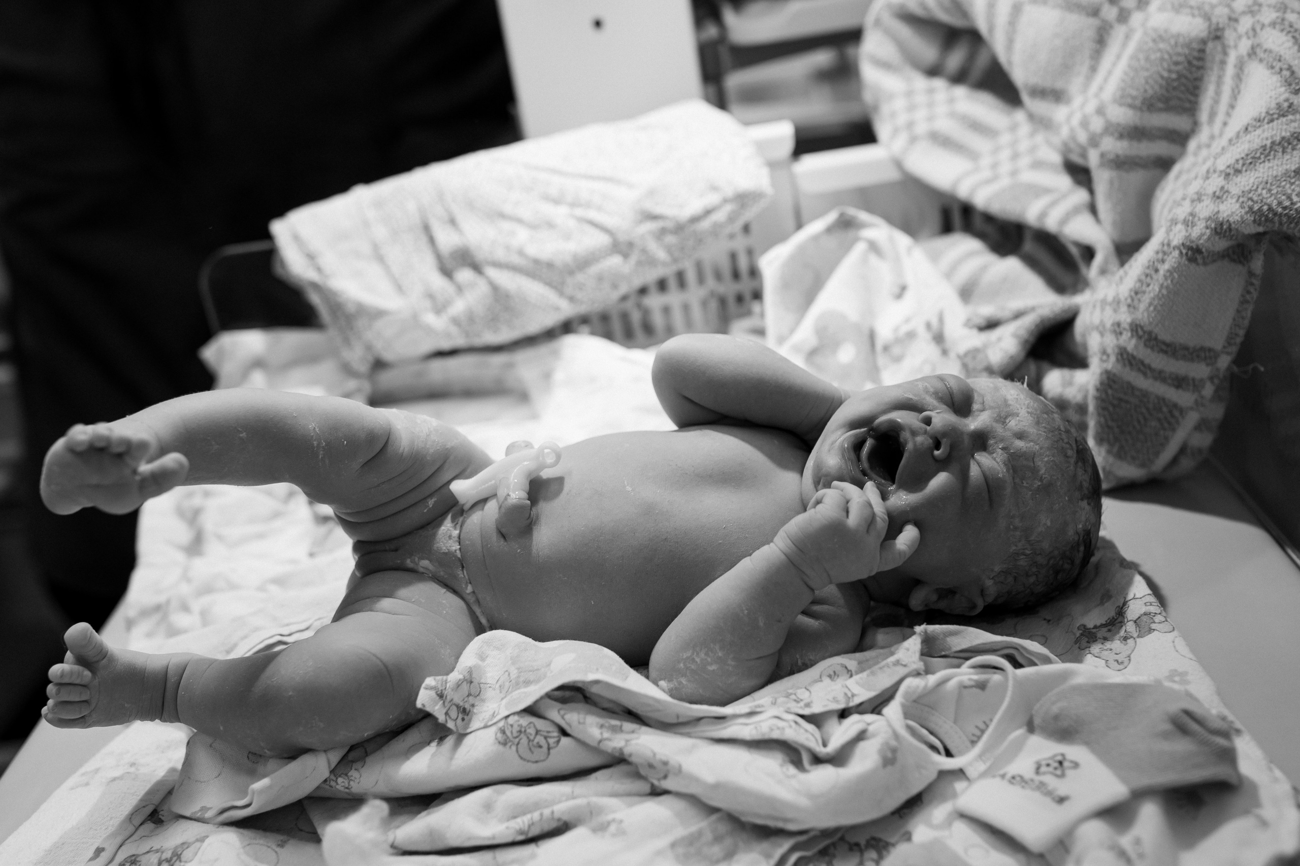 Рождение Миры. Фотограф Ким Наталья в Красноярске