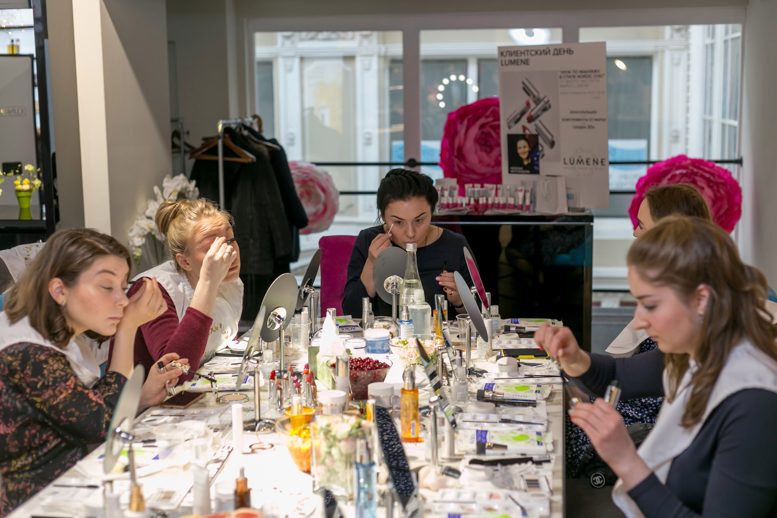 Lumene_Клиентский день Санкт-Петербург, праздник красоты Lumene!. Свадебный и Репортажный фотограф в Санкт-Петербурге