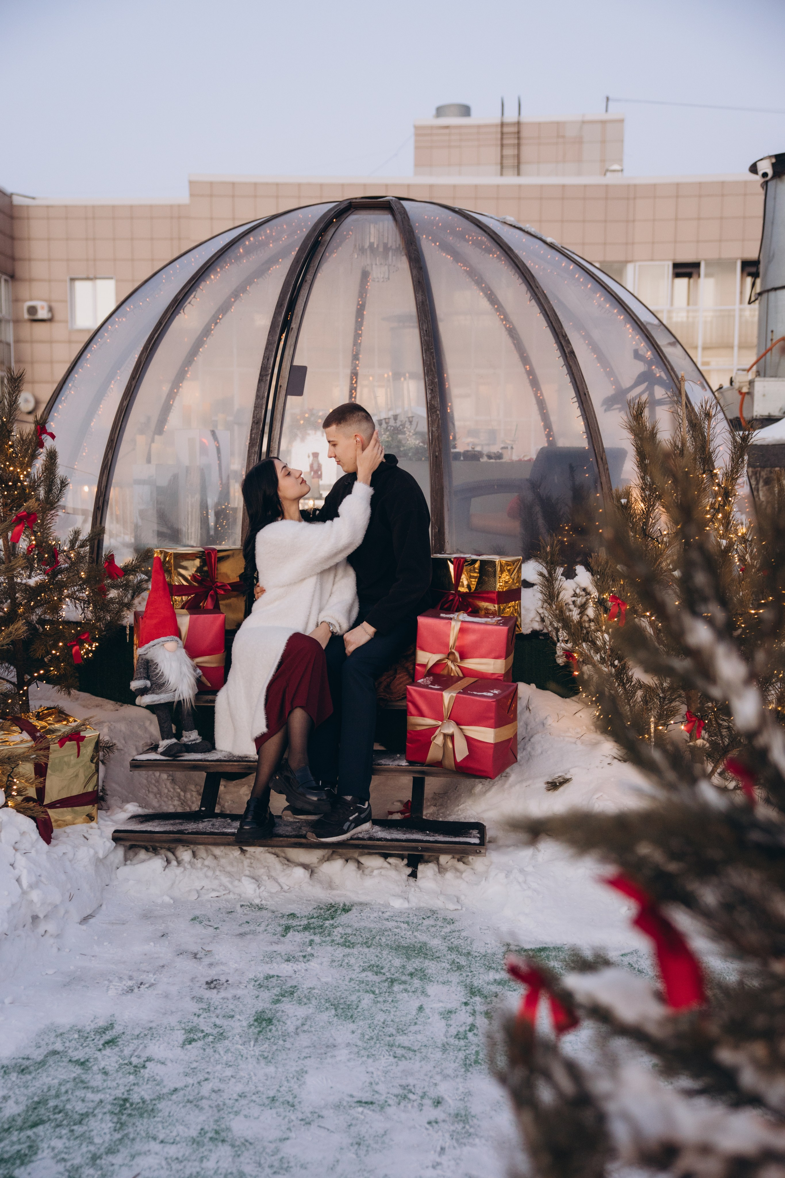 Свидание на крыше. Свадебный, семейный фотограф в Иркутске Светлана Макаричева