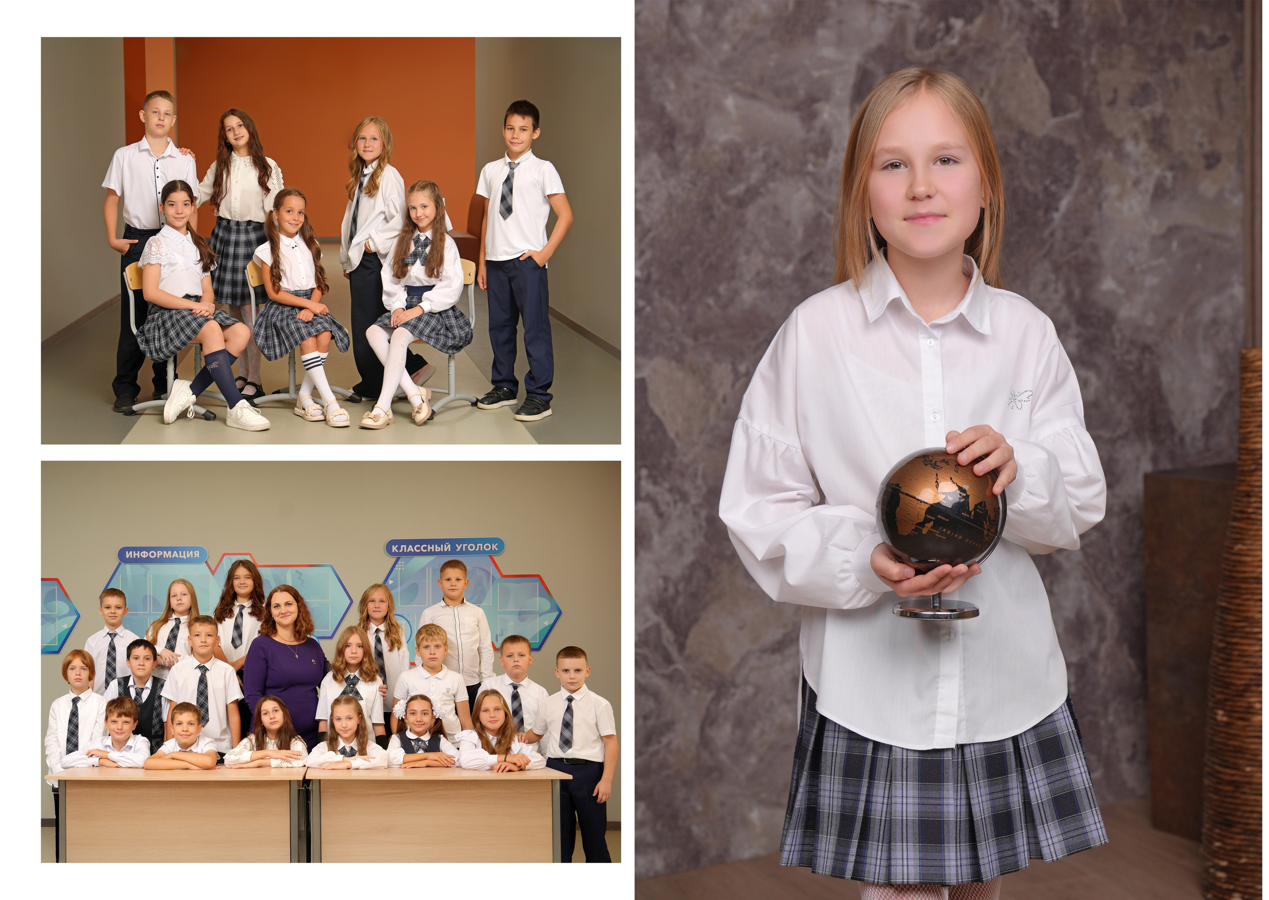 ШКОЛА 104 ф — 4 «Е» класс. Красивый выпускной альбом в Краснодаре