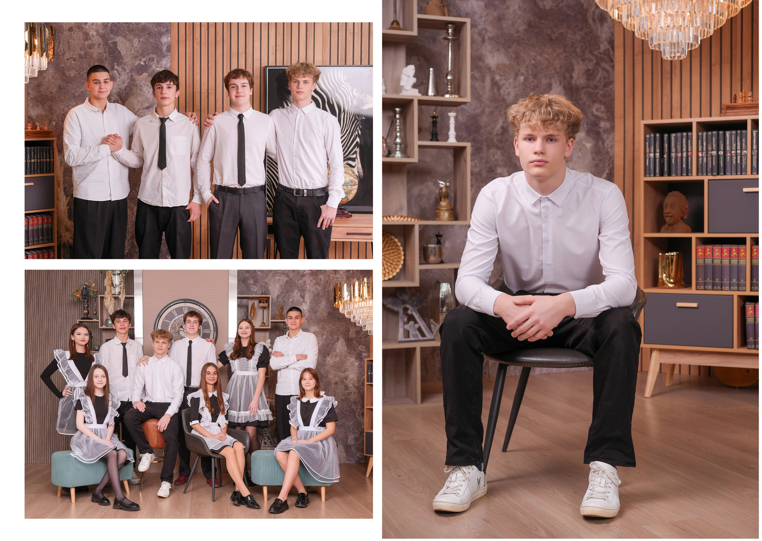 ШКОЛА 101 9 Г. Красивый выпускной альбом в Краснодаре