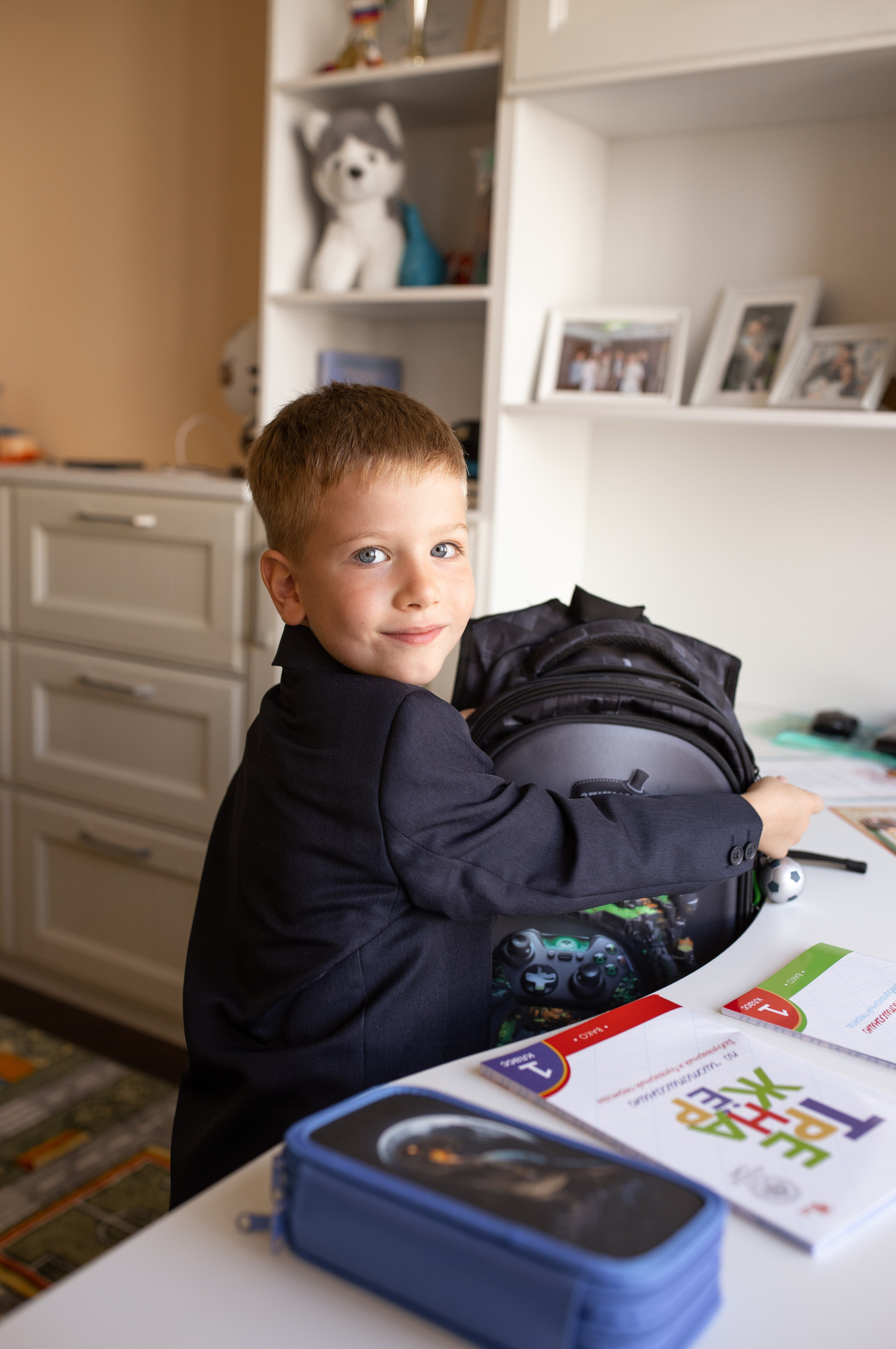 Утро первоклассника. Фотограф в Железнодорожном и Балашихе