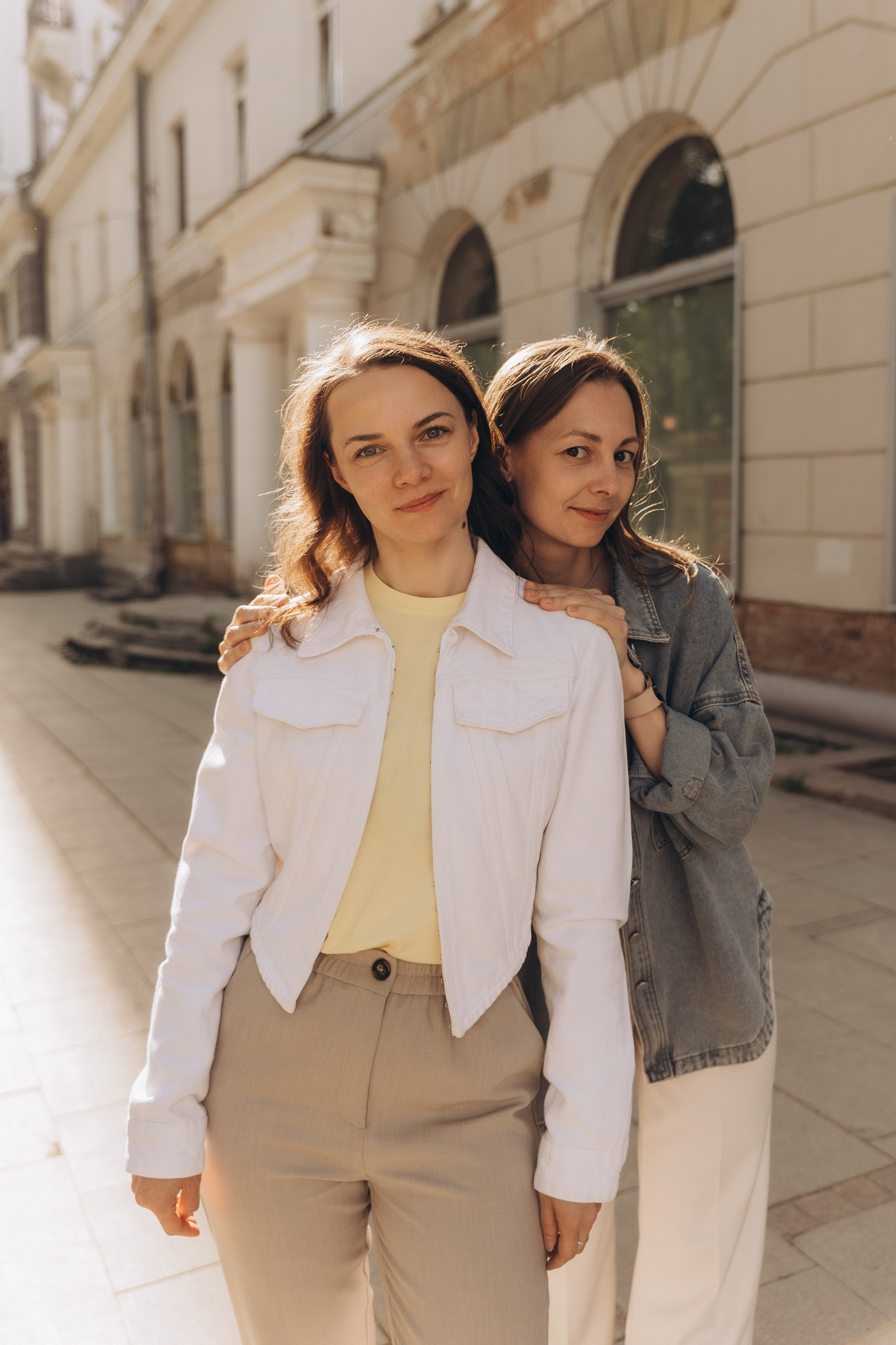 Однажды вечером. Семейная съемка — это красивый способ признаться своей семье в любви