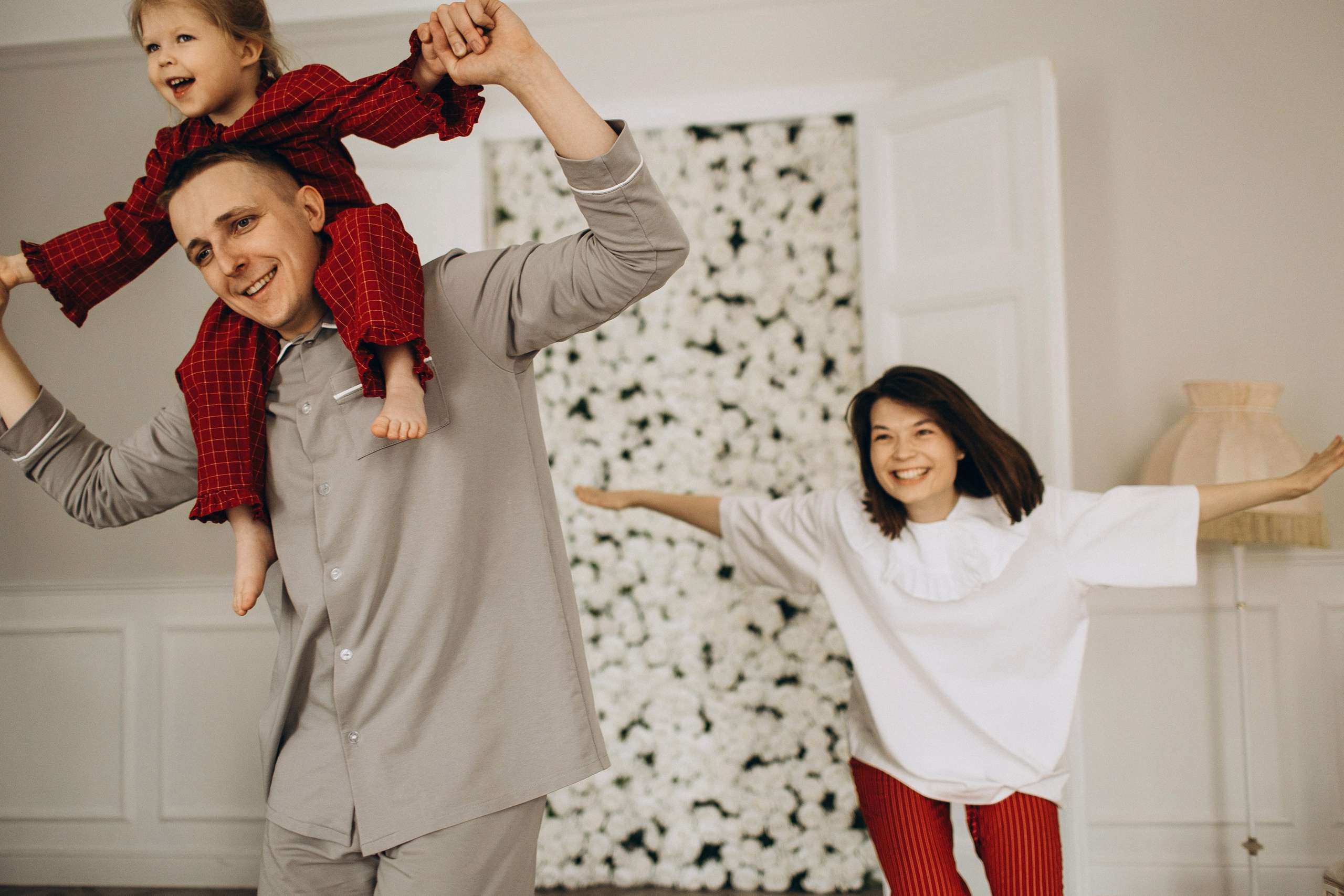 Василине 4 года. Семейная съемка — это красивый способ признаться своей семье в любви