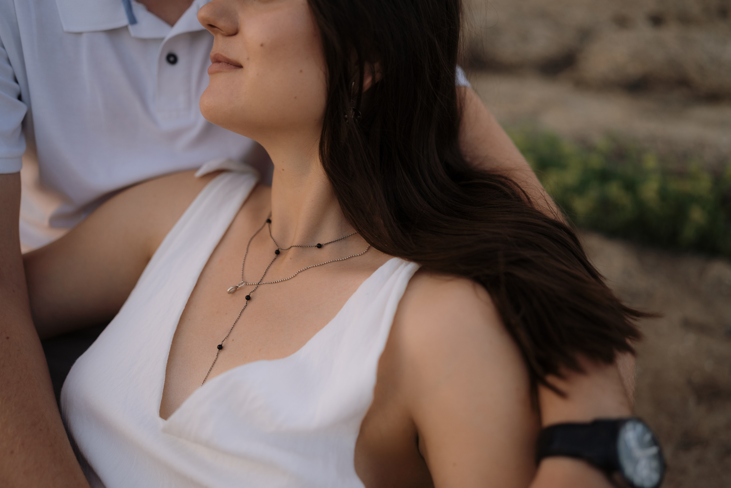 Свидание с ветерком. Свадебный и портретный фотограф Алена Седининна в Крыму