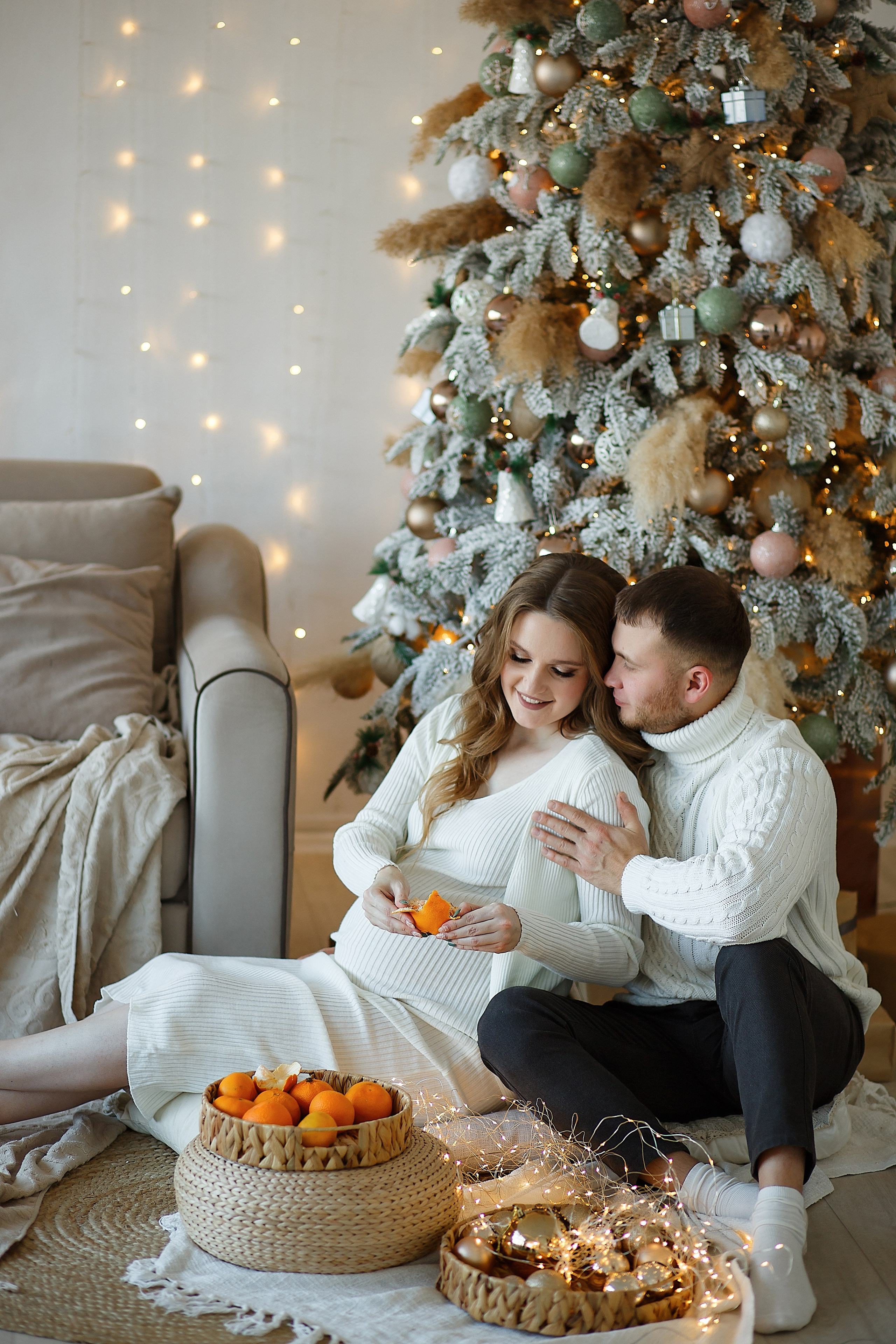 Кристина и Денис. В ожидании. Семейный и детский фотограф в Стерлитамаке Разина Рахмангулова