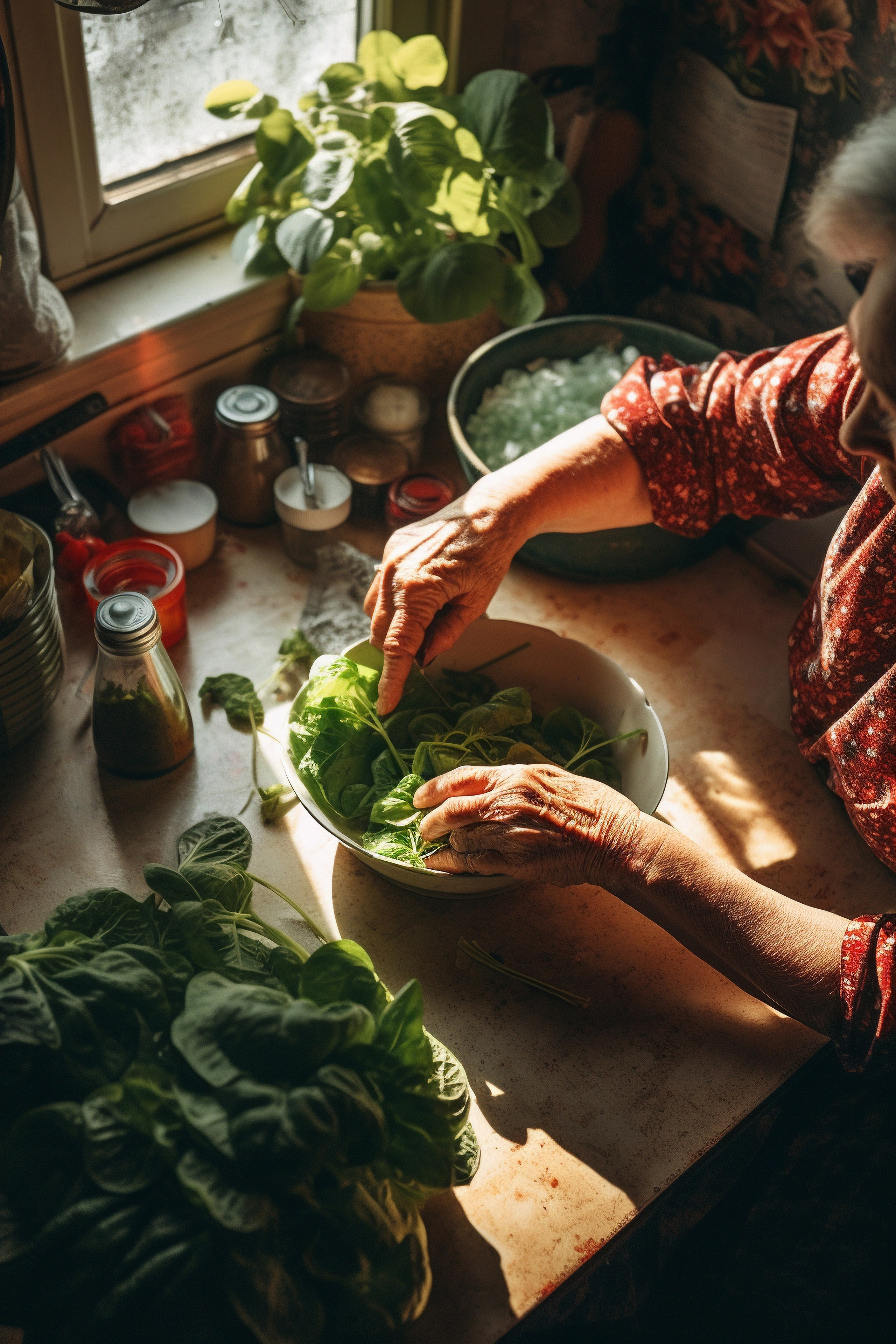 Прабабушка. Юлия Космо — фуд и предметный фотограф, Москва