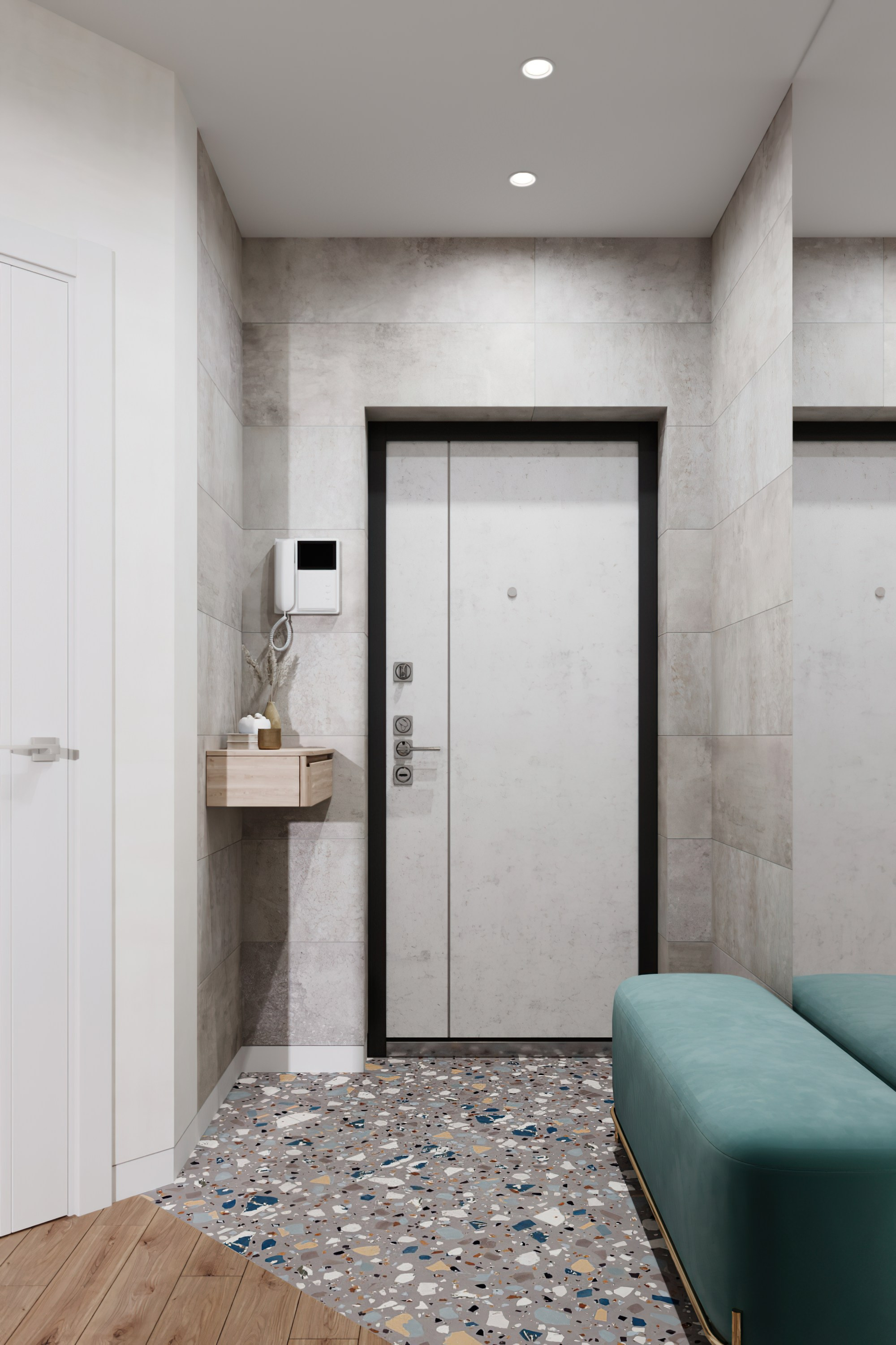 Визуализация квартиры 50 m². Заказать 3d визуализацию интерьеров — Дарья Веденёва