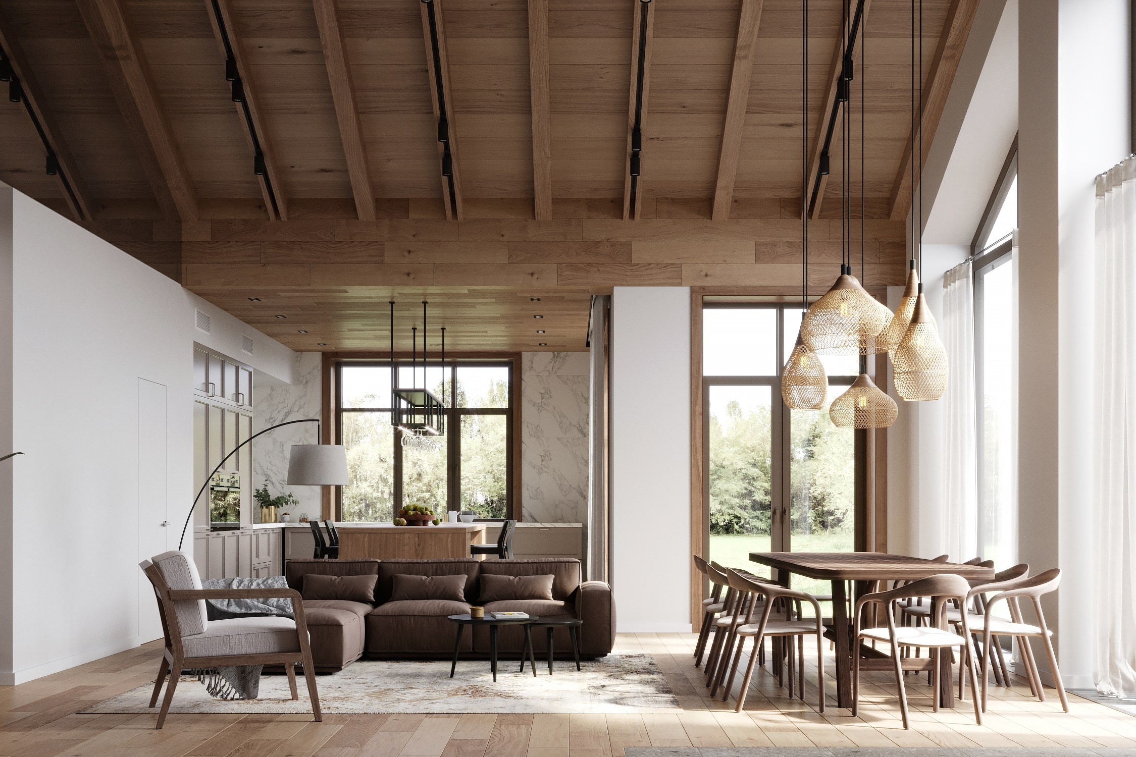 3д визуализация и дизайн интерьера Марии Колмогоровой 