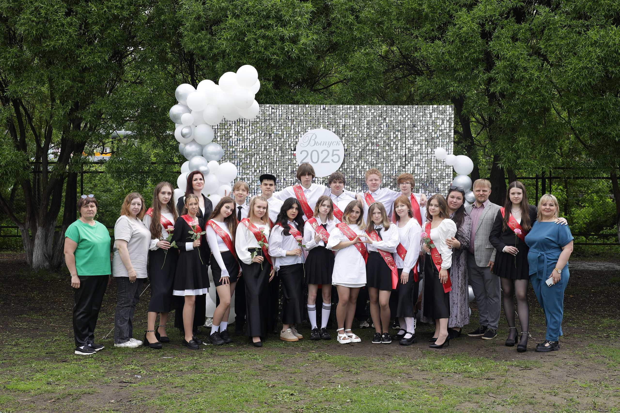 Последний звонок. Фотограф Надршина Лилия