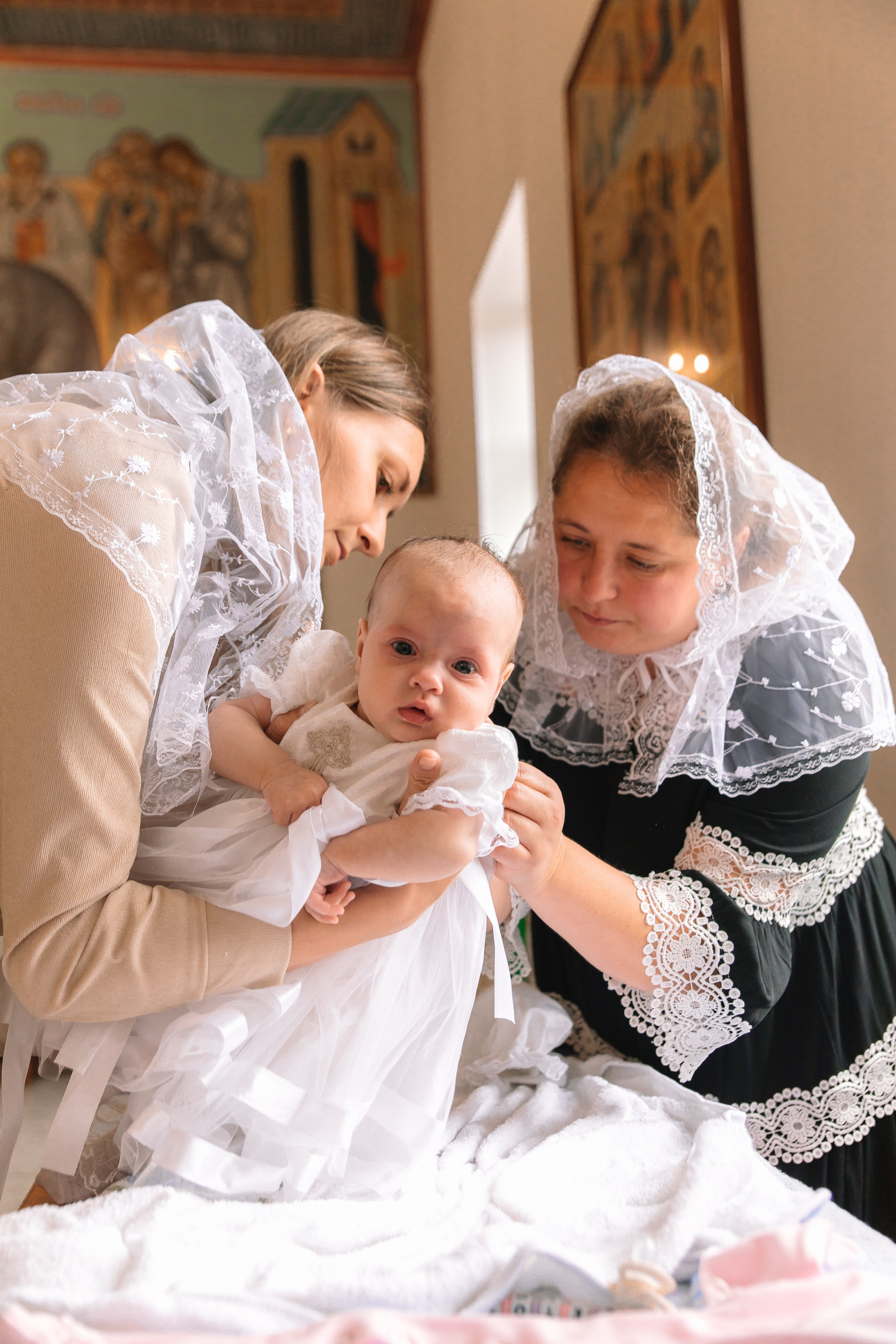 КРЕЩЕНИЕ ВИКТОРИЯ. Свадебный и семейный фотограф в Курске и Курчатове